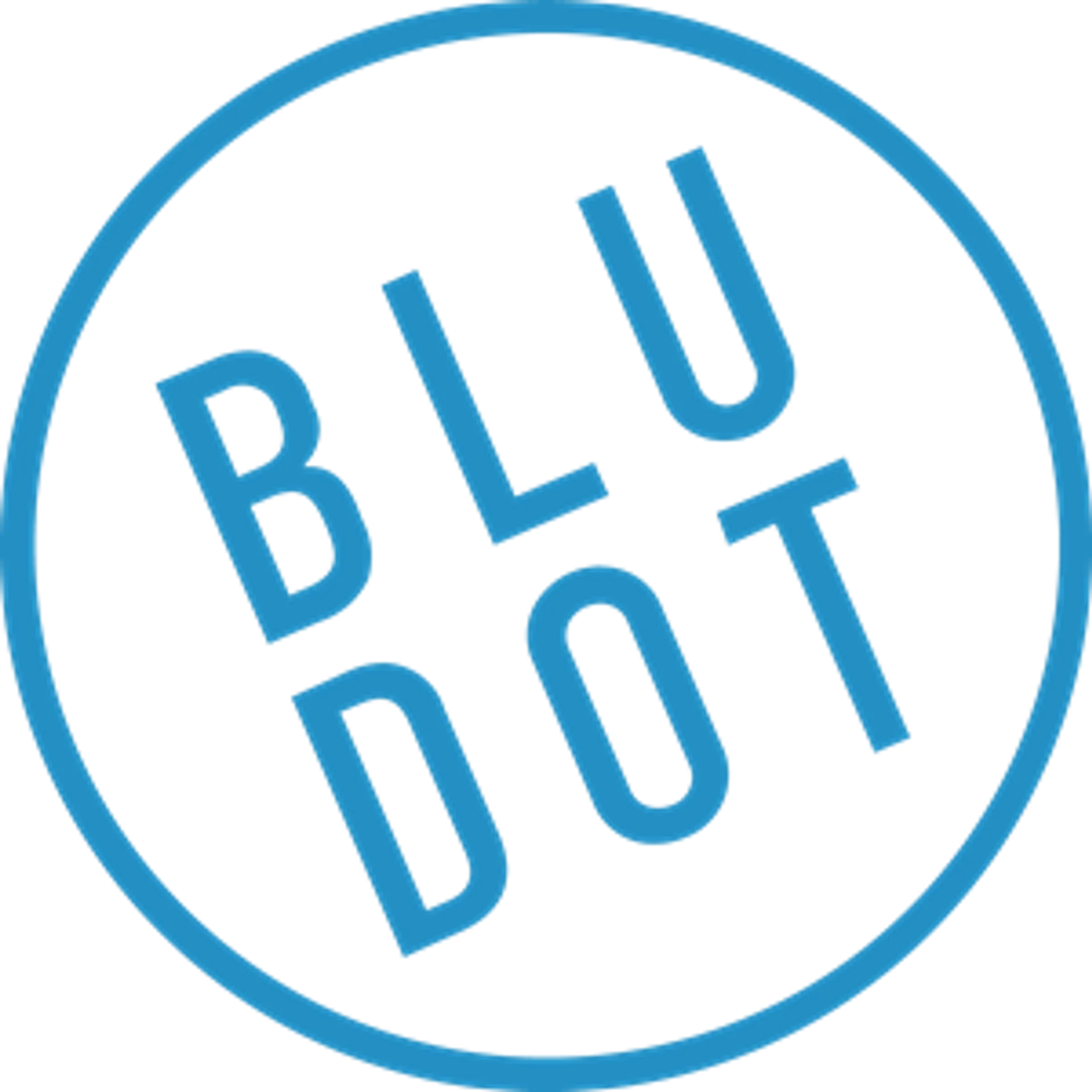 BLU DOT logo