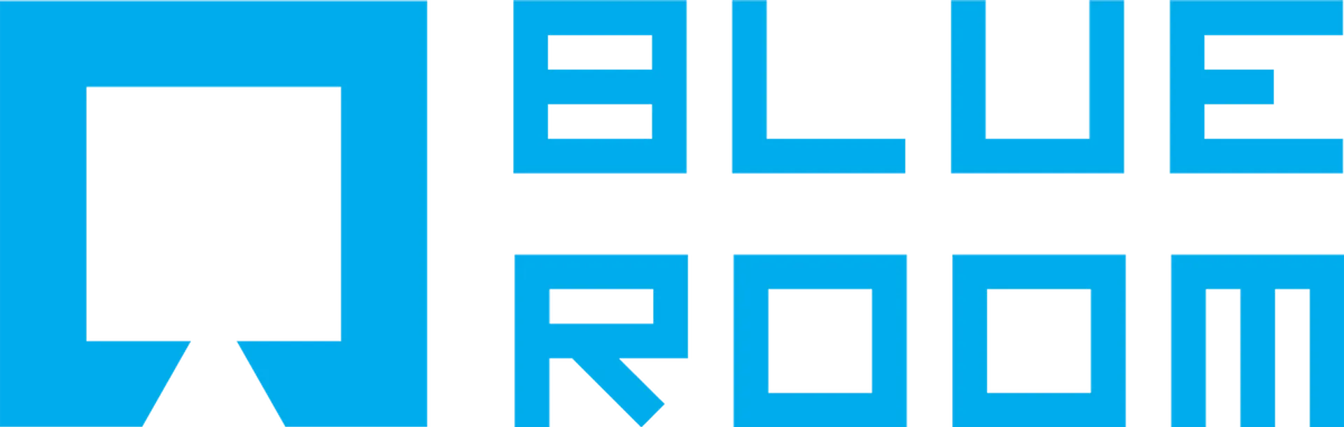 BLUE ROOM logo