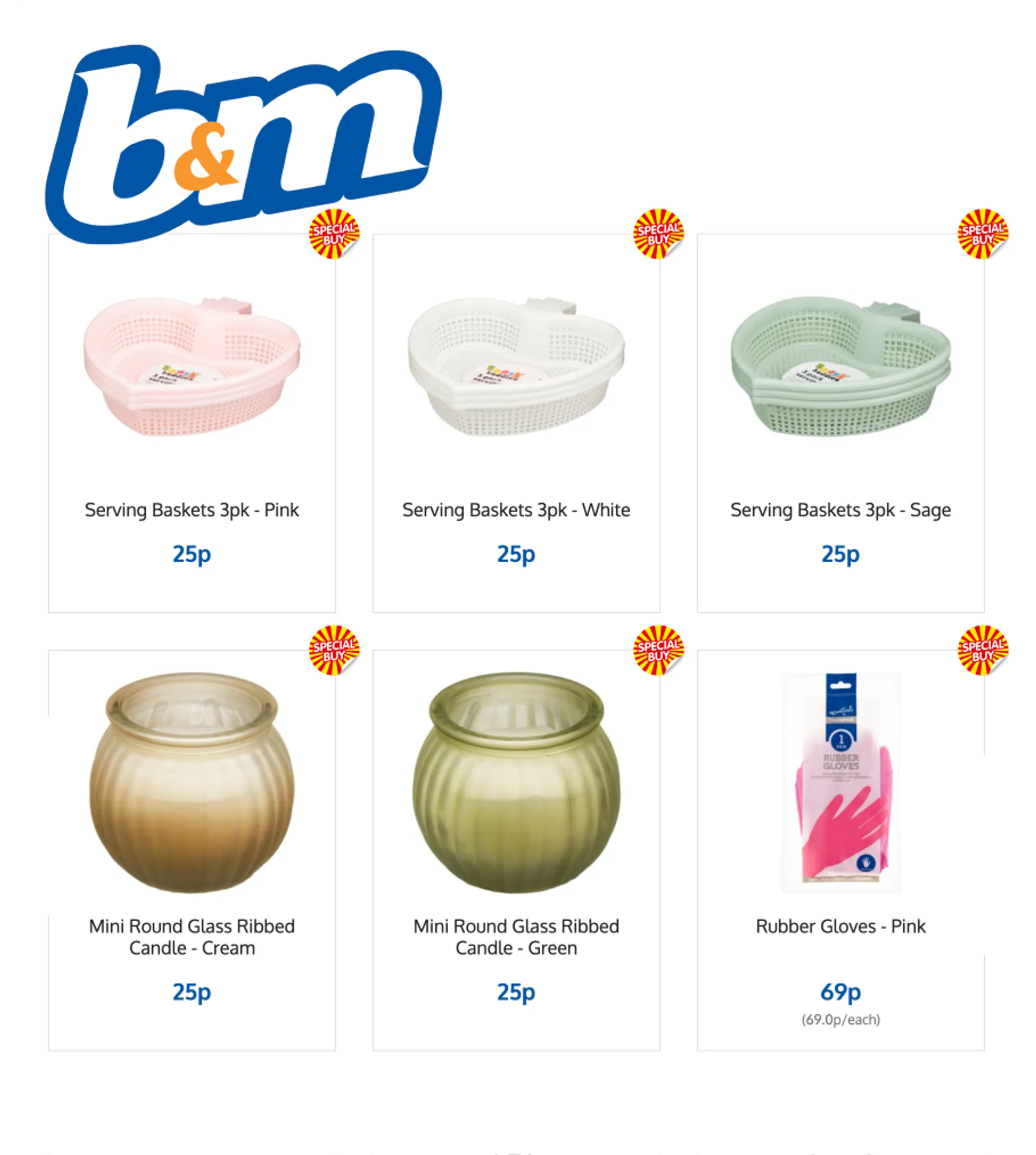 B&M Stores offers from 1 January to 18 January 2025 - Catalogue Page 4