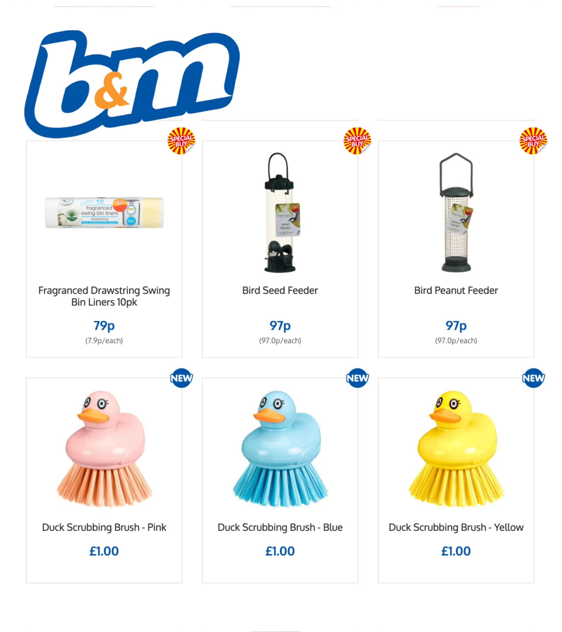 B&M Stores offers from 1 January to 18 January 2025 - Catalogue Page 3