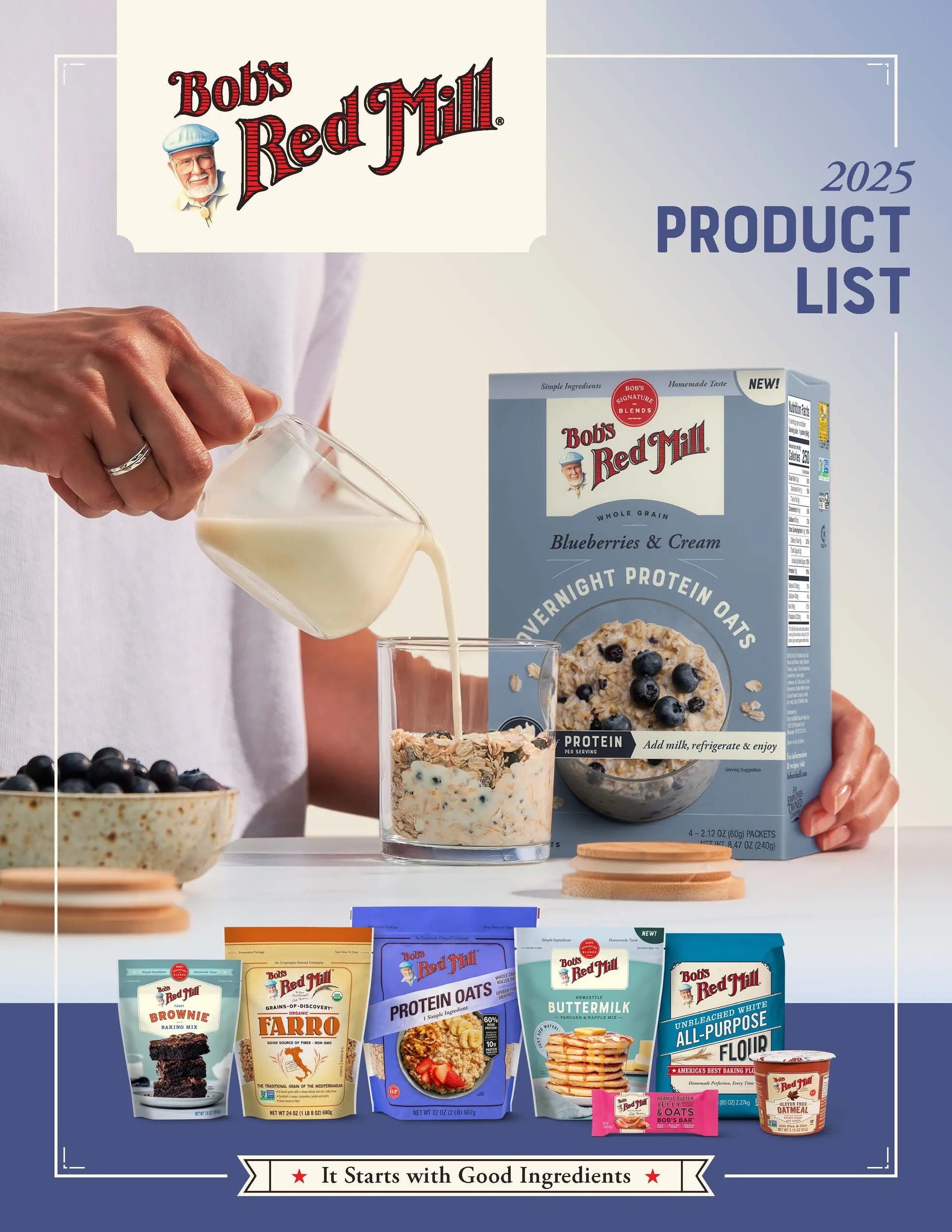 Weekly ad Bob's Red Mill Product List from April 23 to June 30 2025 - Page 