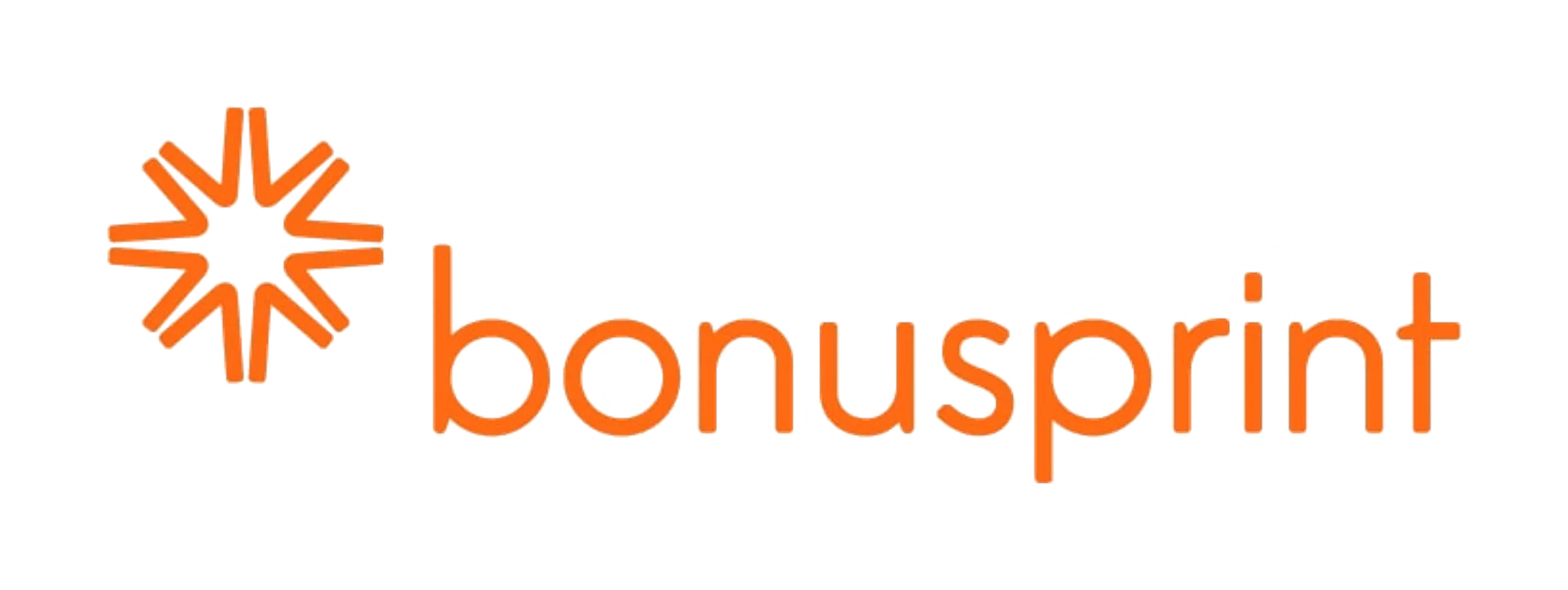 BONUSPRINT logo. Current catalogue
