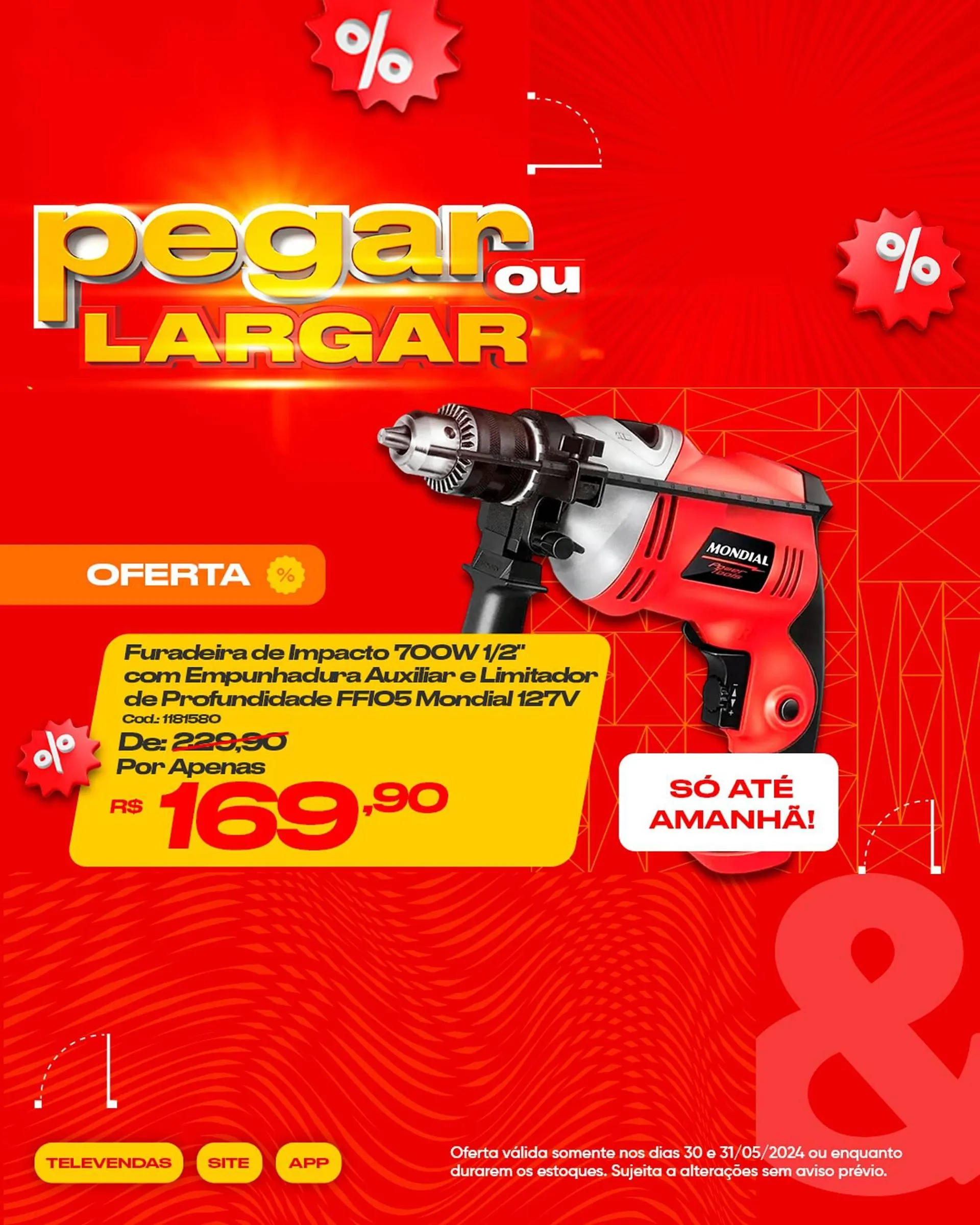 Encarte de Catálogo Casa e Vídeo 30 de maio até 5 de junho 2024 - Pagina 1