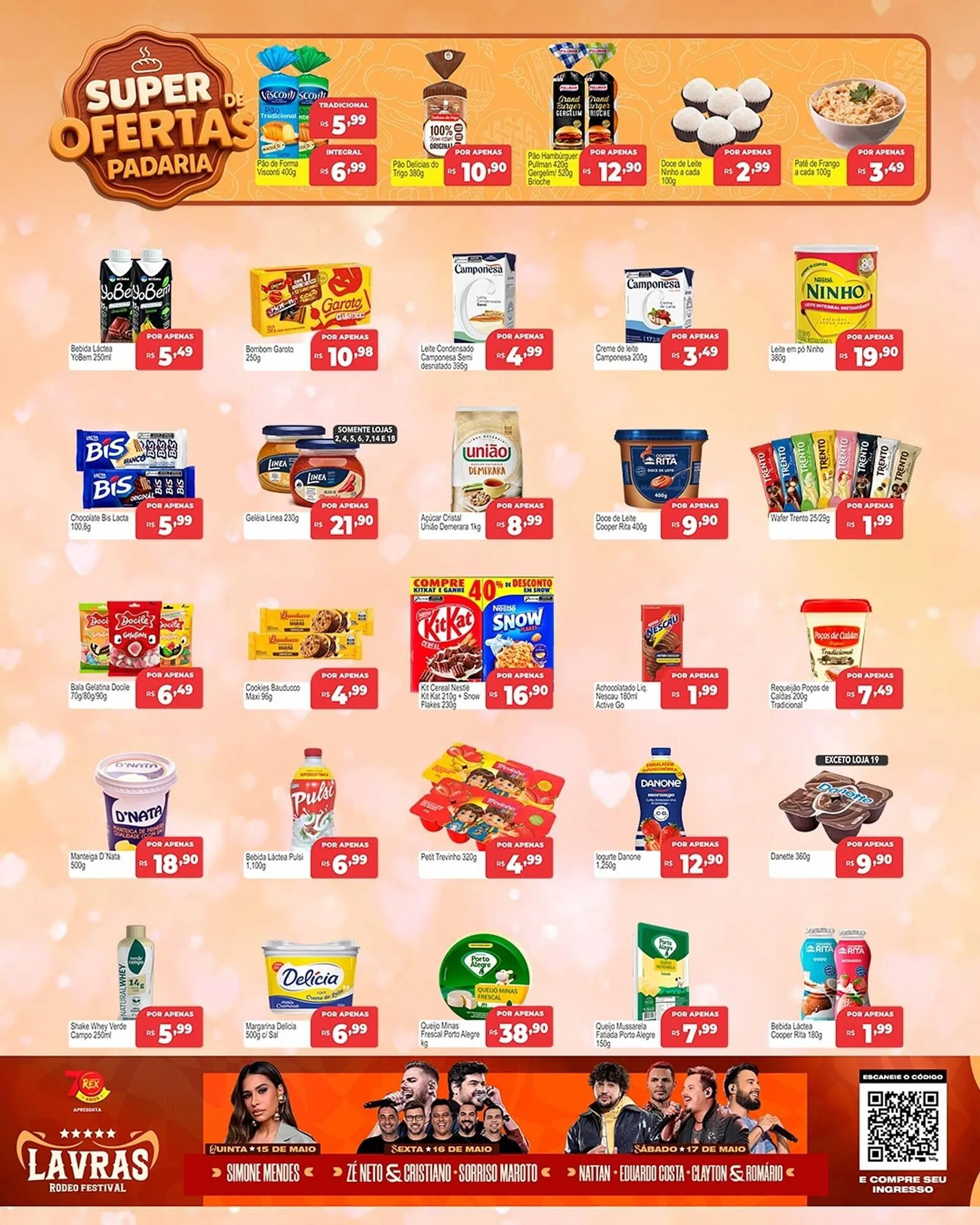 Encarte de Catálogo Supermercados Rex 1 de maio até 14 de maio 2025 - Pagina 3