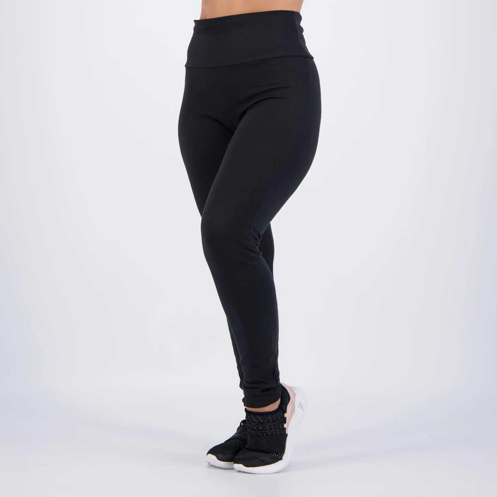 Calça Legging Costa Rica Cigarrete Feminina Preta