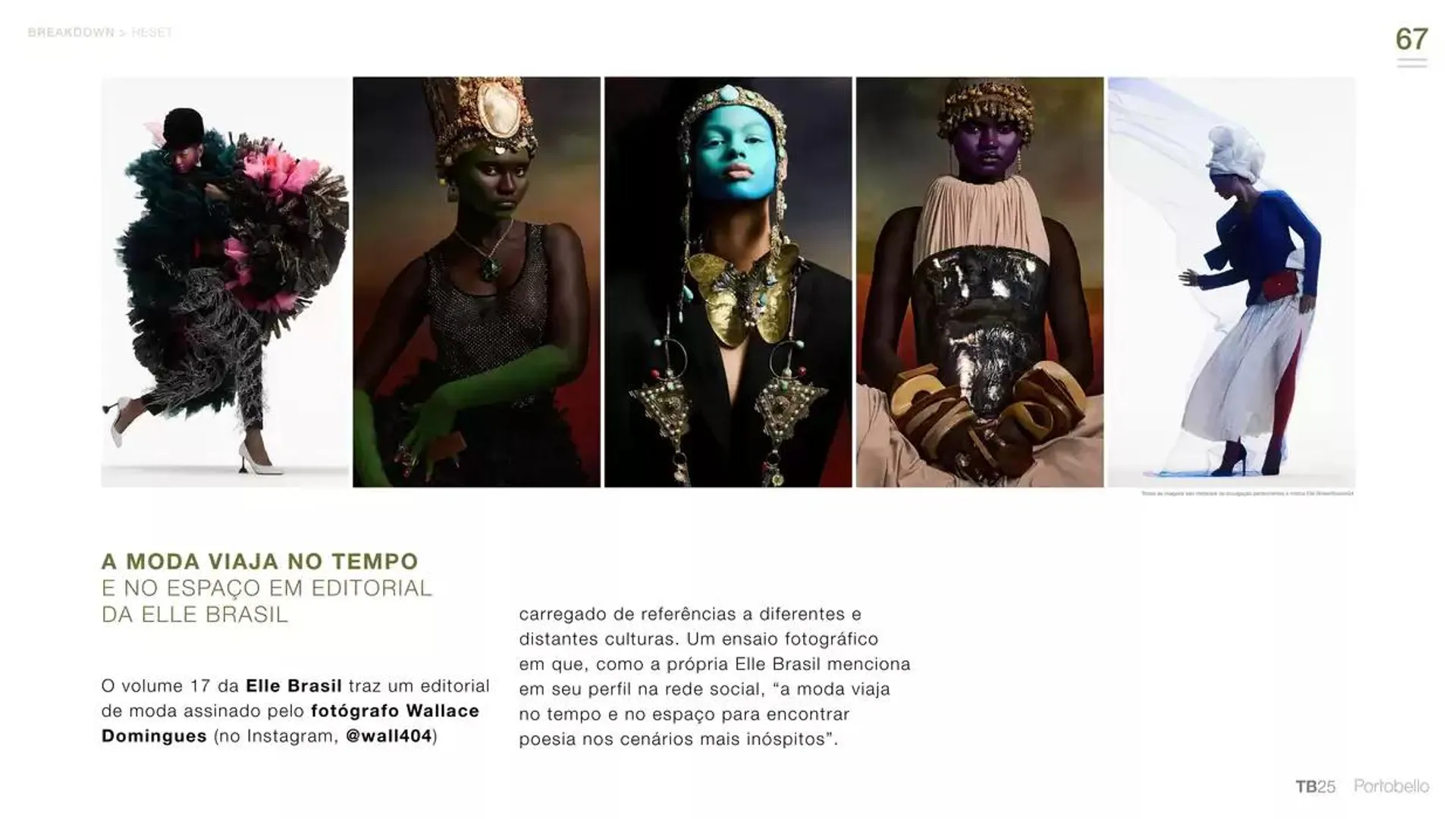 Encarte de Trendbook 2025 31 de janeiro até 31 de dezembro 2025 - Pagina 67