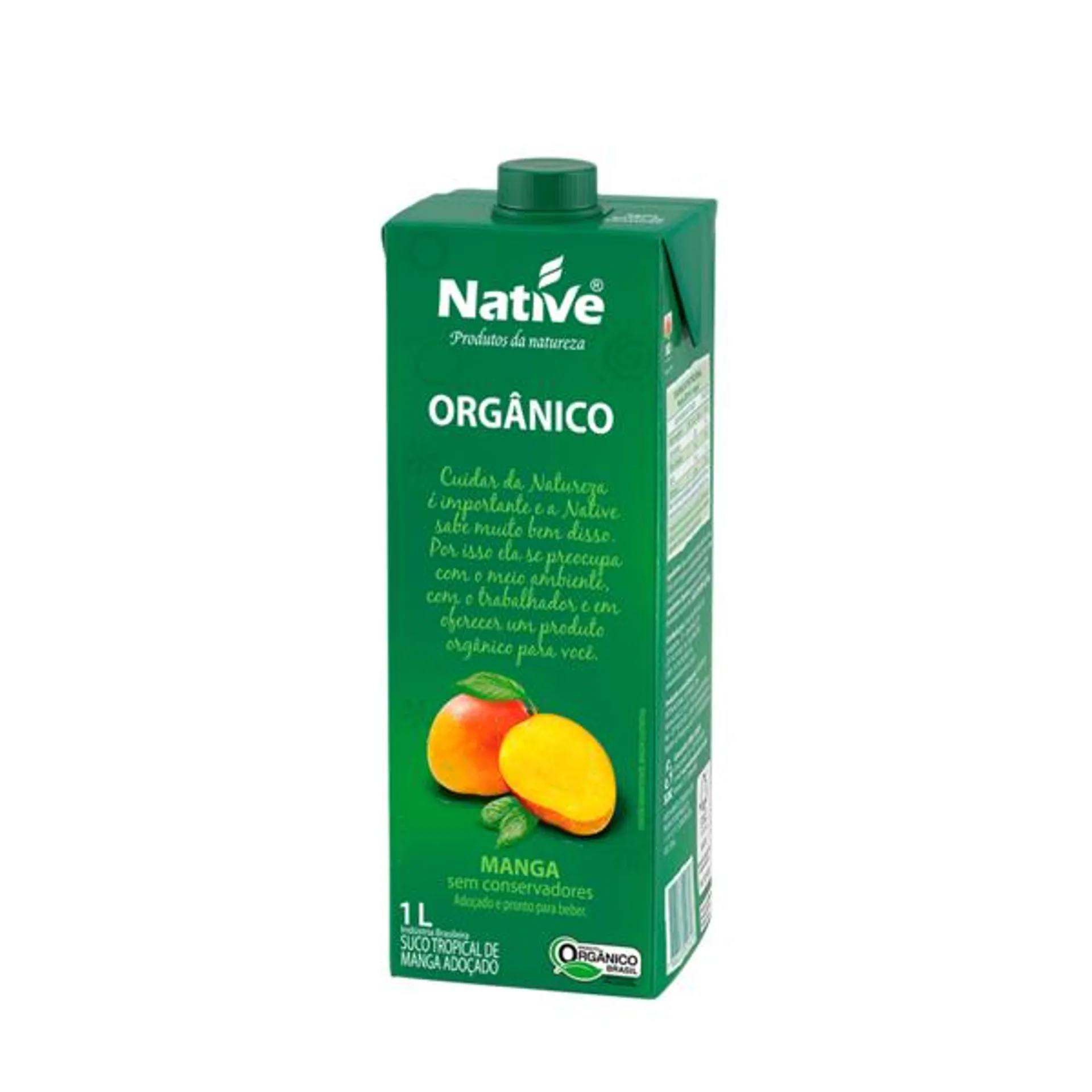 Suco Native Orgânico Manga 1 Litro