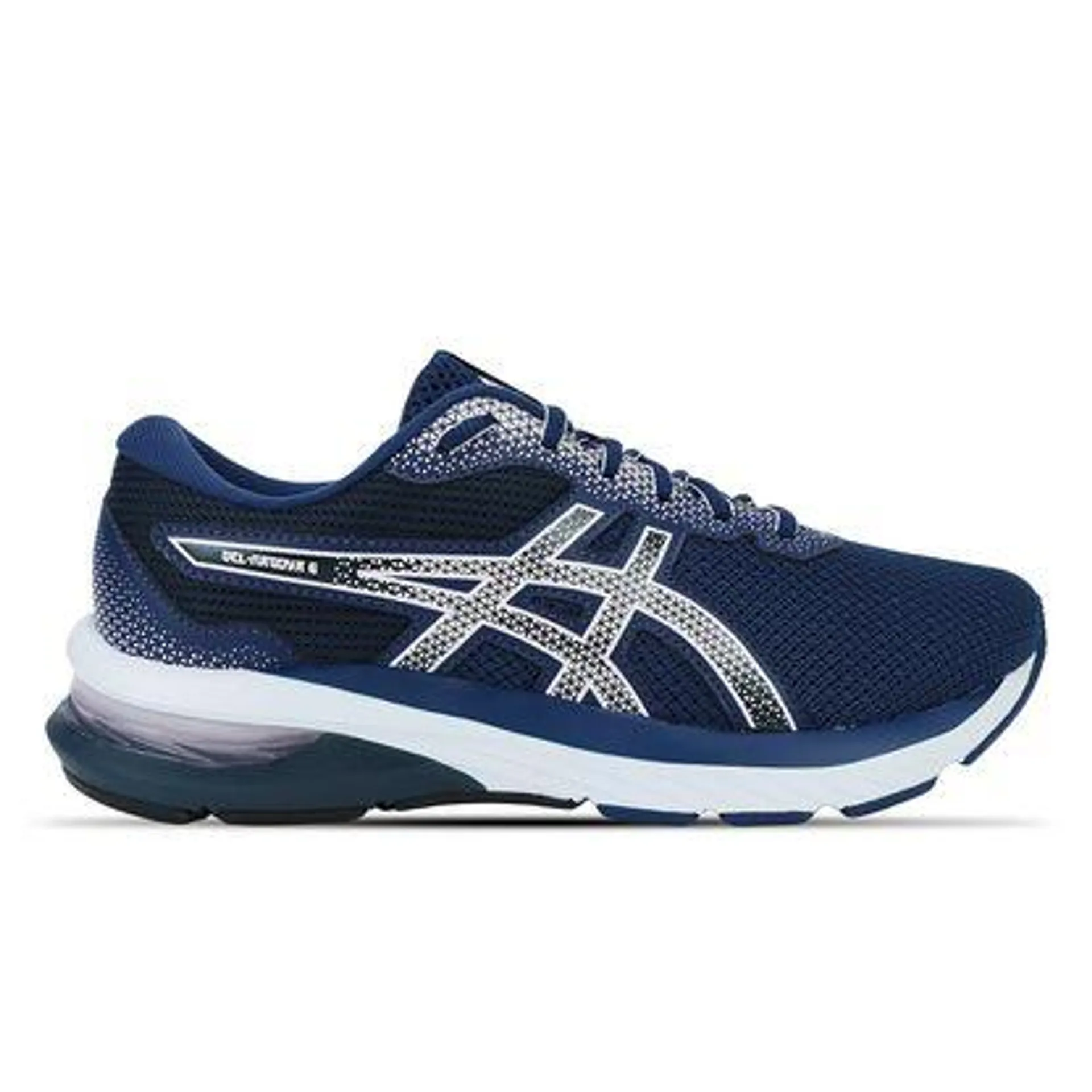 Tênis ASICS GEL-Nagoya 6 - Feminino - Azul Marinho com Branco