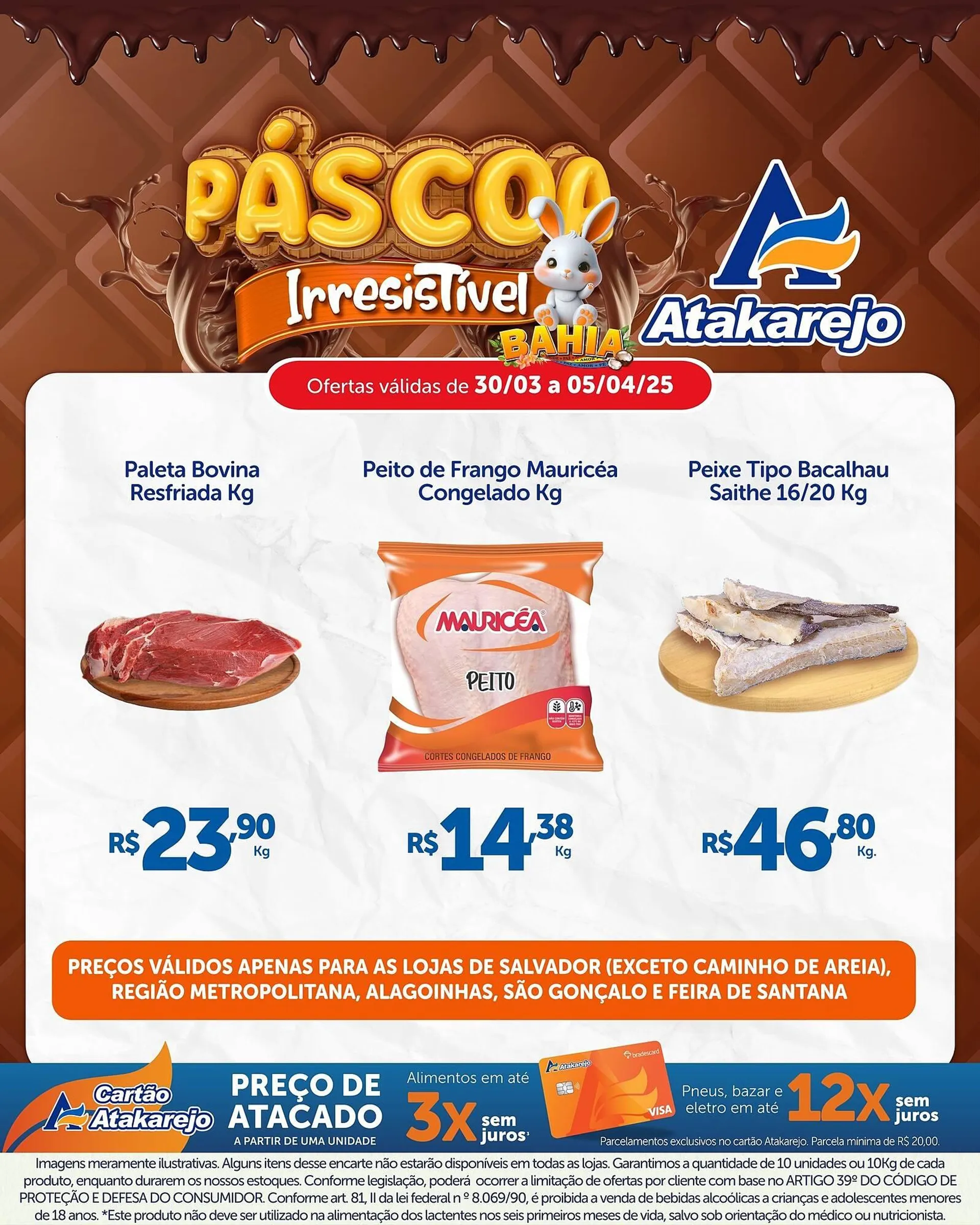 Encarte de Catálogo Atakarejo 31 de março até 5 de abril 2025 - Pagina 3