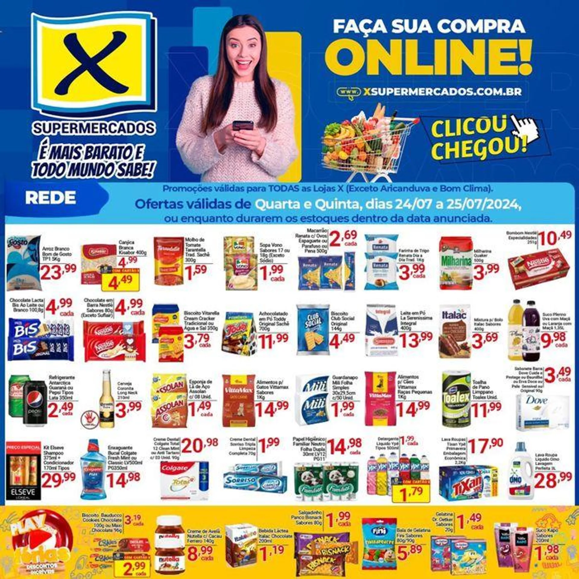 Oferta X Supermercados - 2