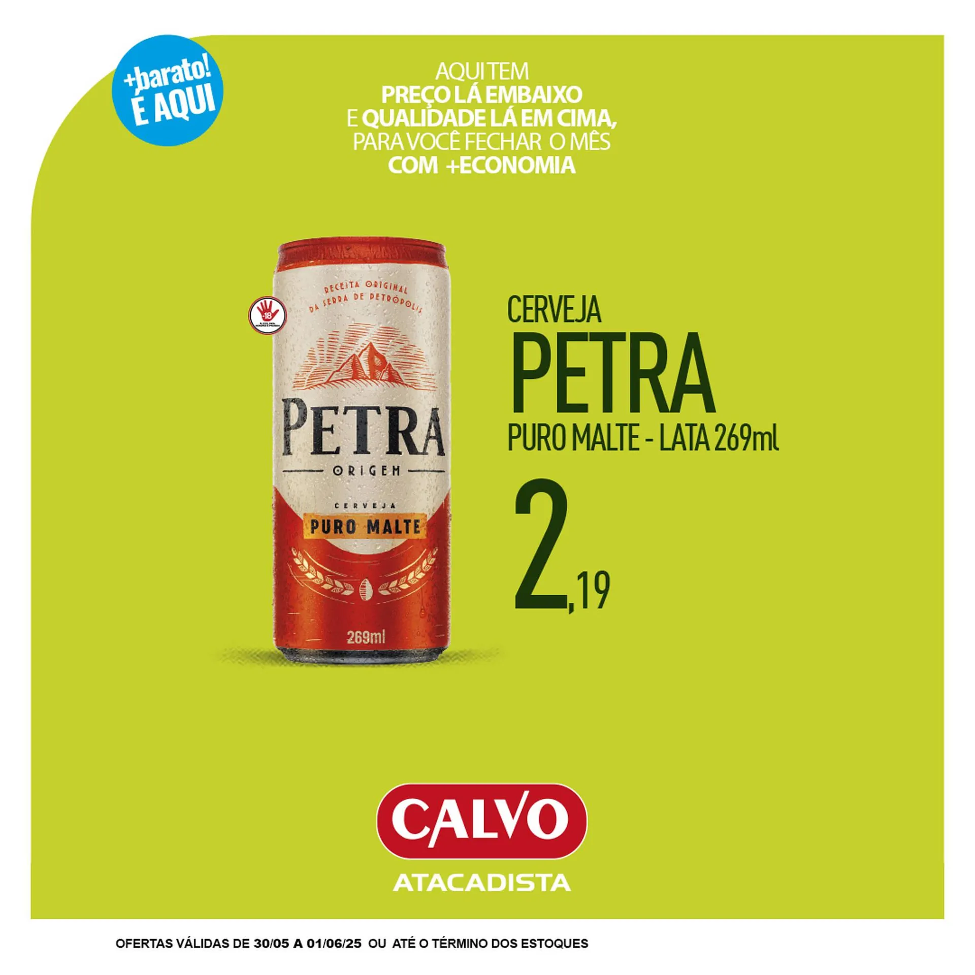 Catálogo Calvo Atacadista - 1