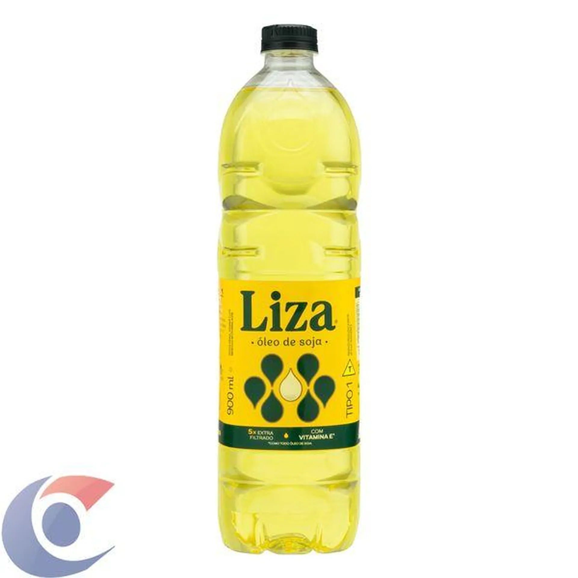 Óleo De Soja Liza Pet 900ml