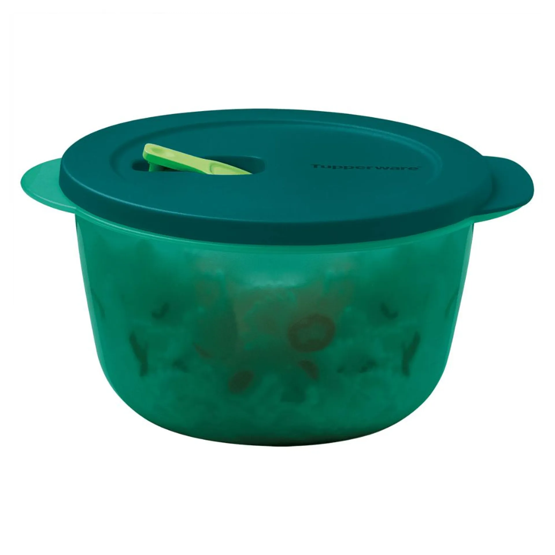 Tigela para Micro-Ondas Cristalwave Redonda Tupperware 2L Mistério