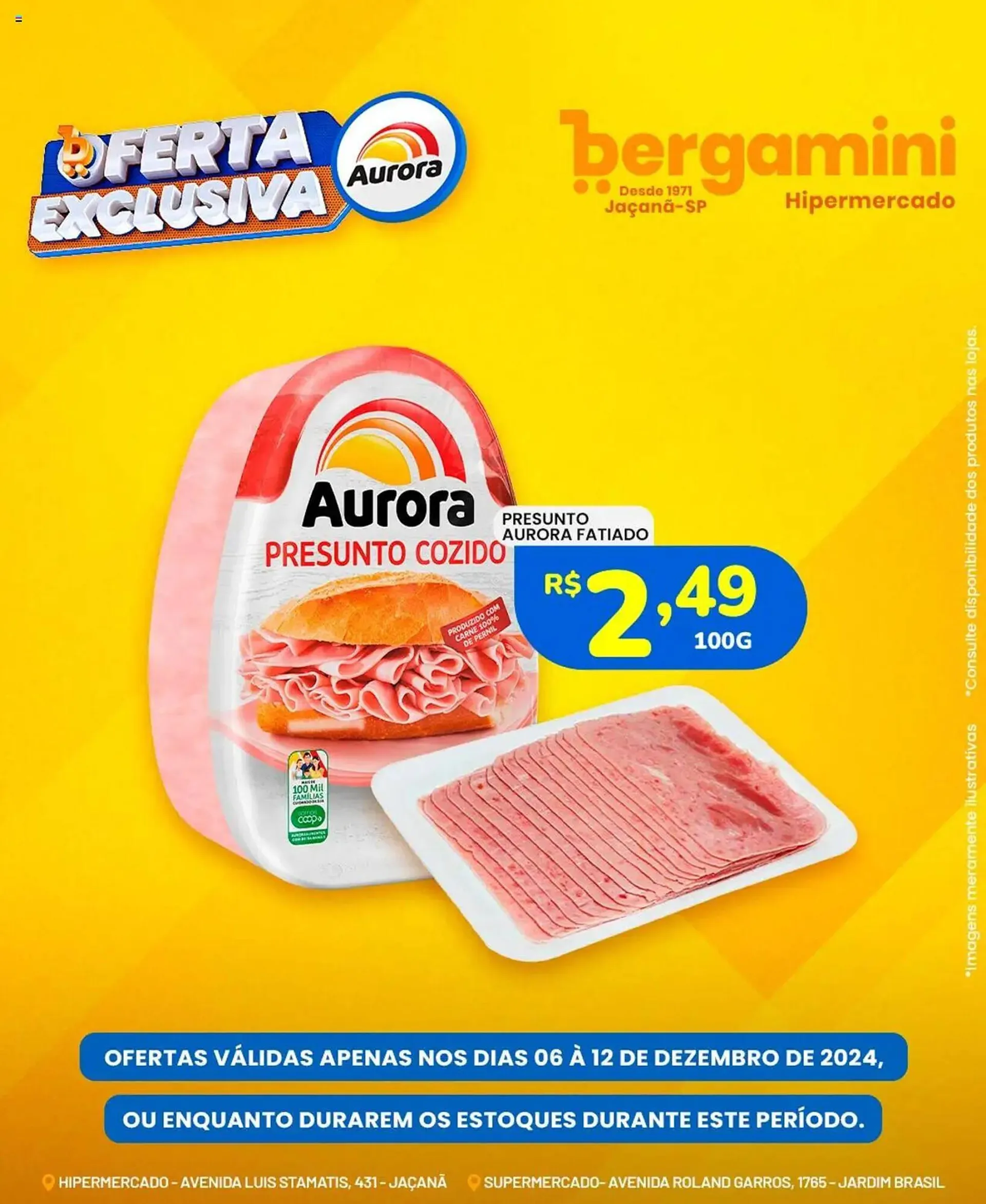 Catálogo Supermercado Bergamini - 1