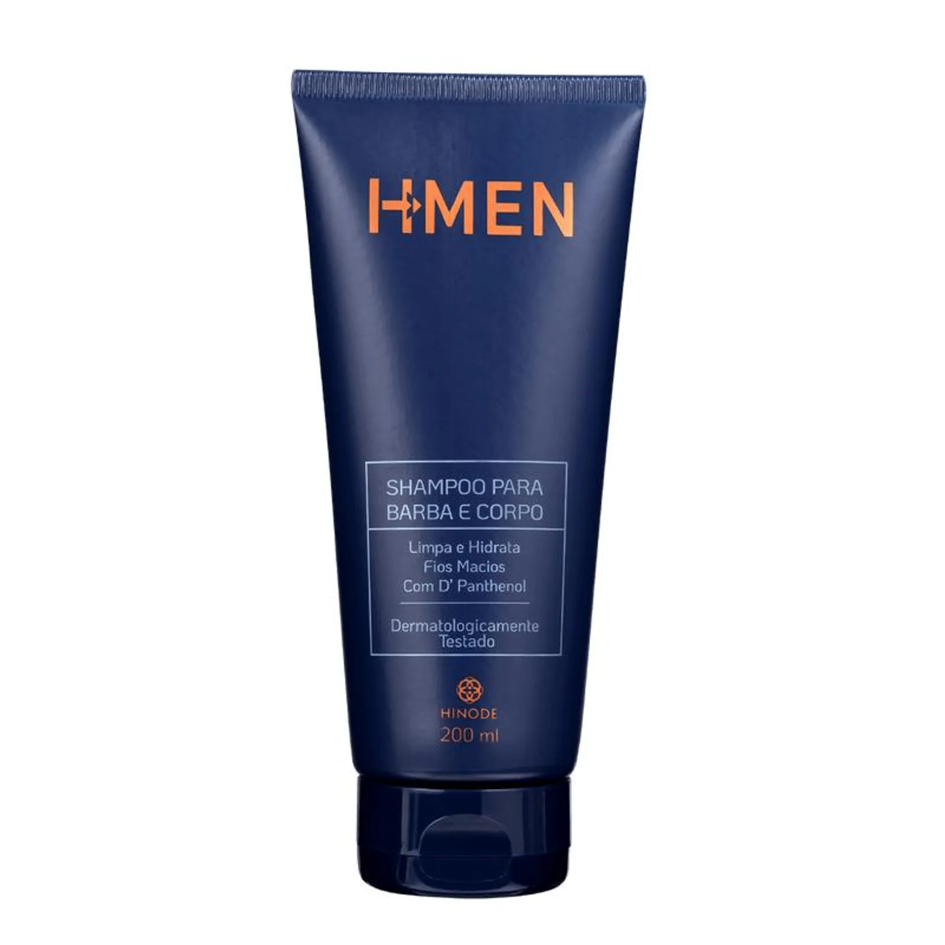 Shampoo Para Cabelo E Barba H-Men 200ml