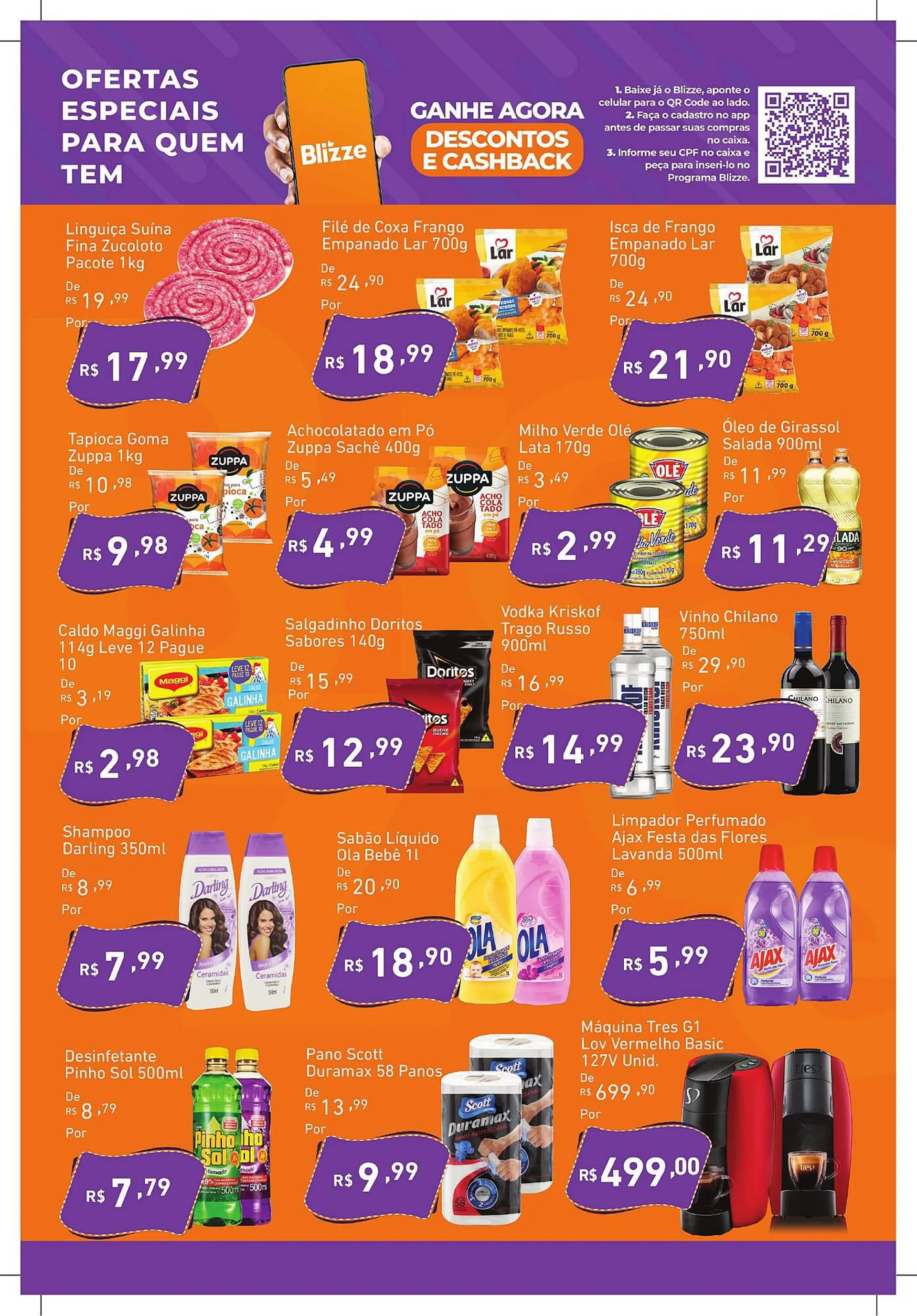 Encarte de Catálogo Extrabom Supermercados 11 de abril até 24 de abril 2024 - Pagina 6