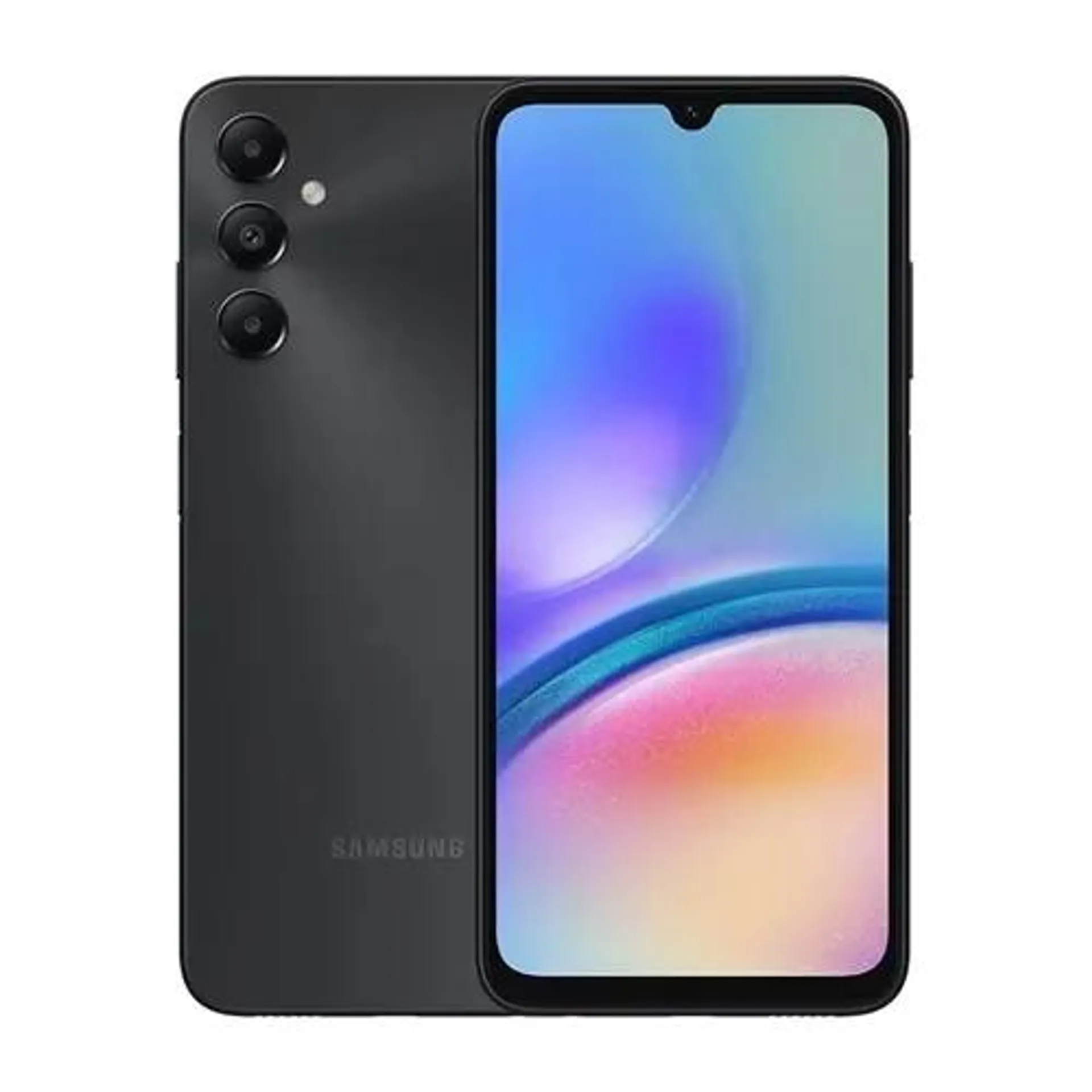 Smartphone Samsung Galaxy A05s 6,7" 128GB 6GB RAM Câm. Tripla 50MP + Selfie 8MP Bateria 5000mAh Dual Chip