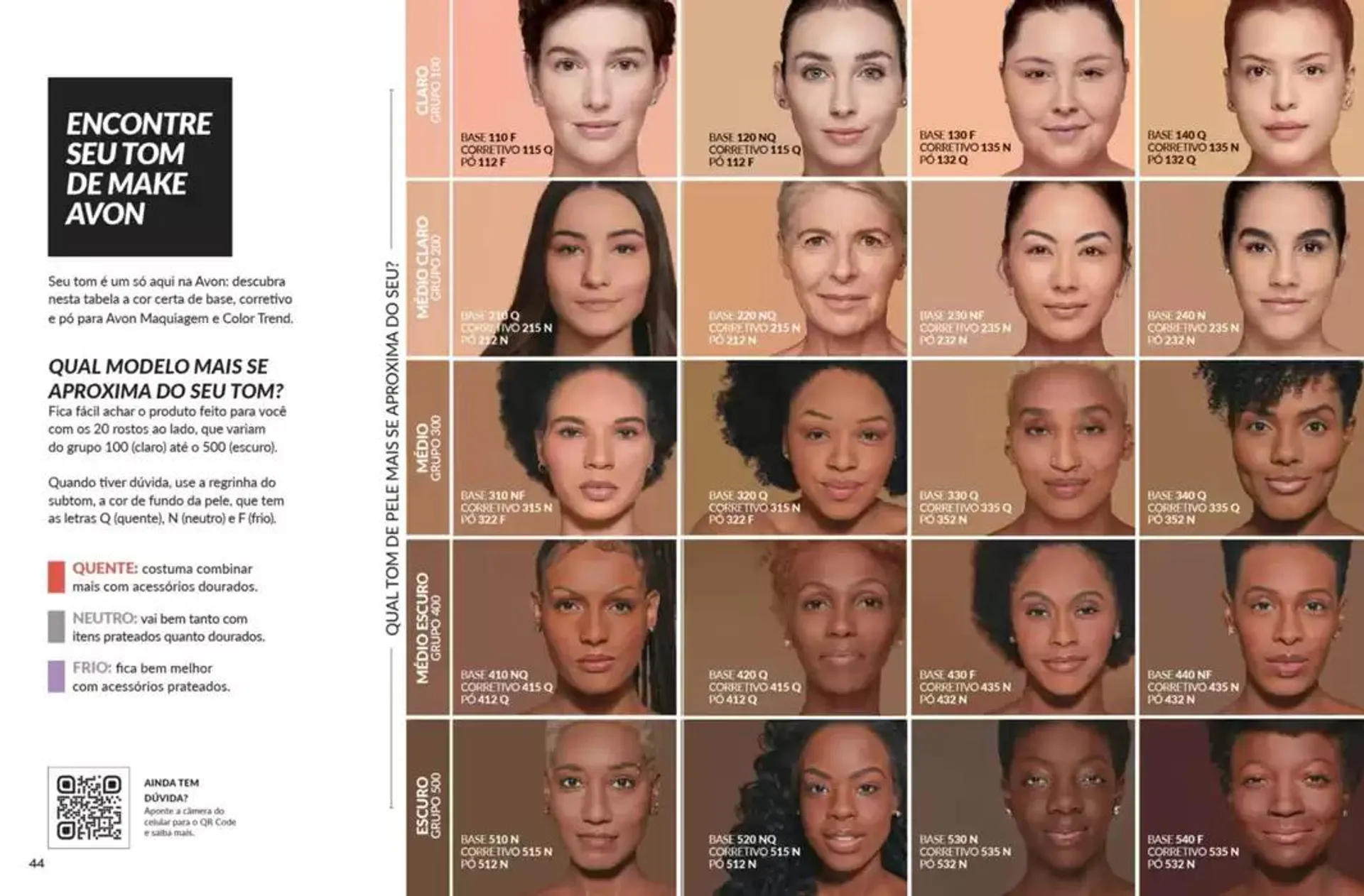 Encarte de Avon Cosméticos  29 de outubro até 15 de novembro 2024 - Pagina 16