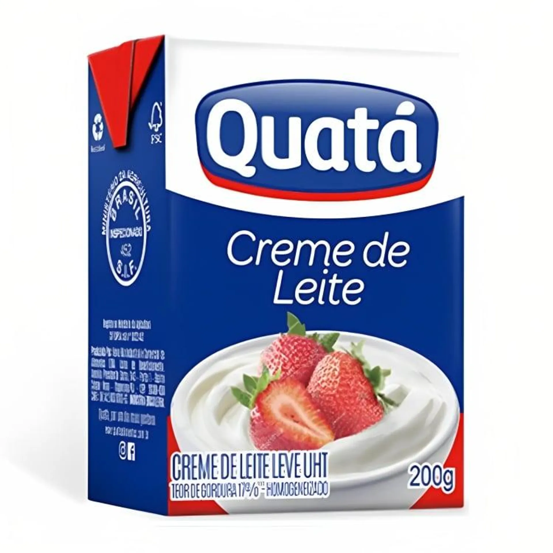 Creme De Leite Quata 200g