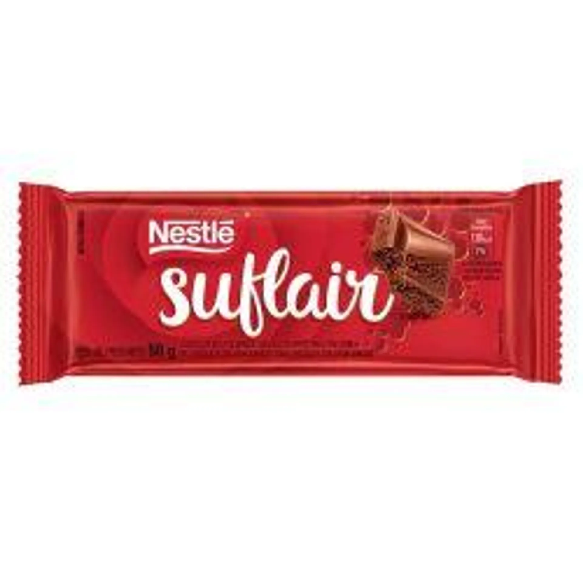 Chocolate Ao Leite Suflair Pct 50g