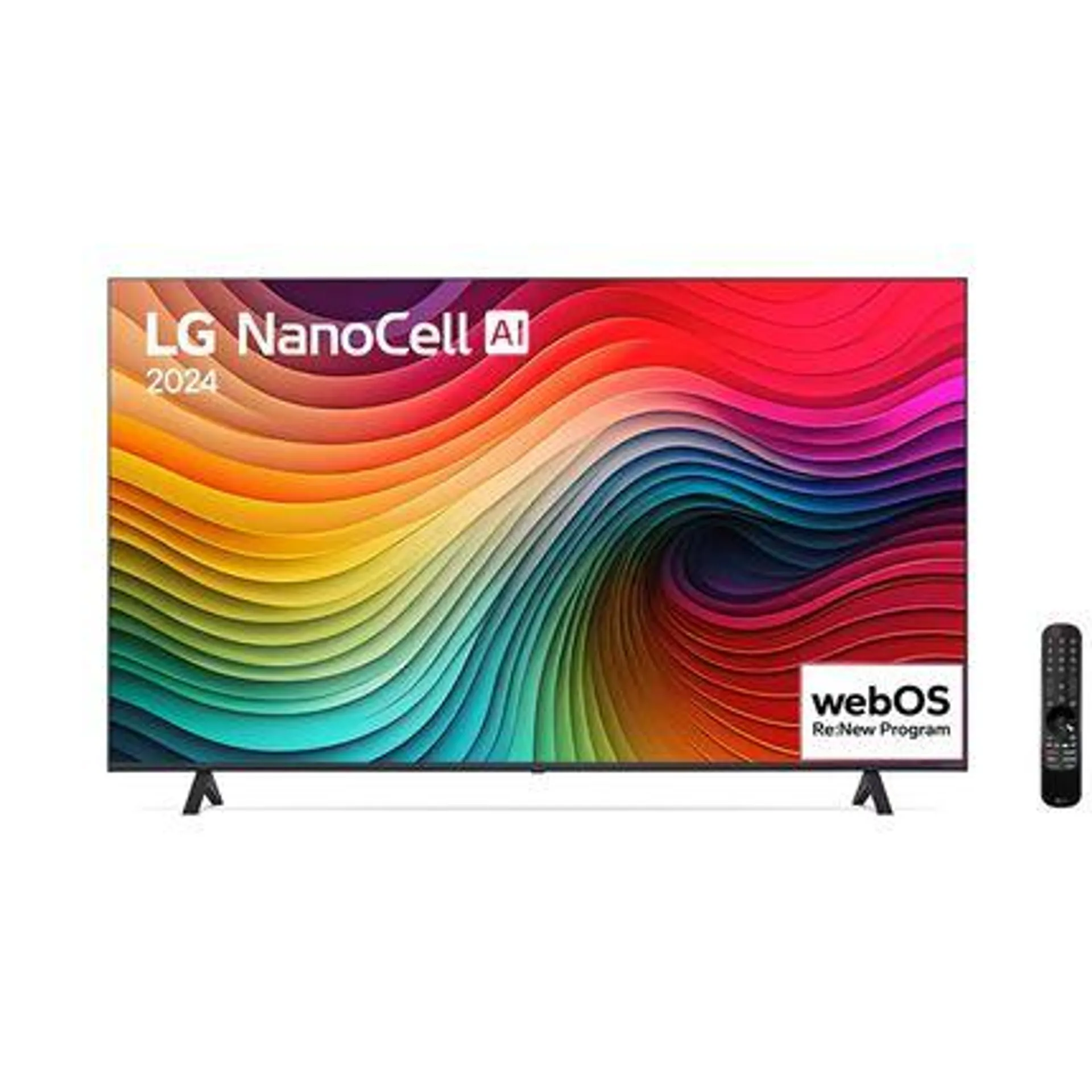 Smart TV 55" LG 4K NanoCell AI 55NANO80TSA