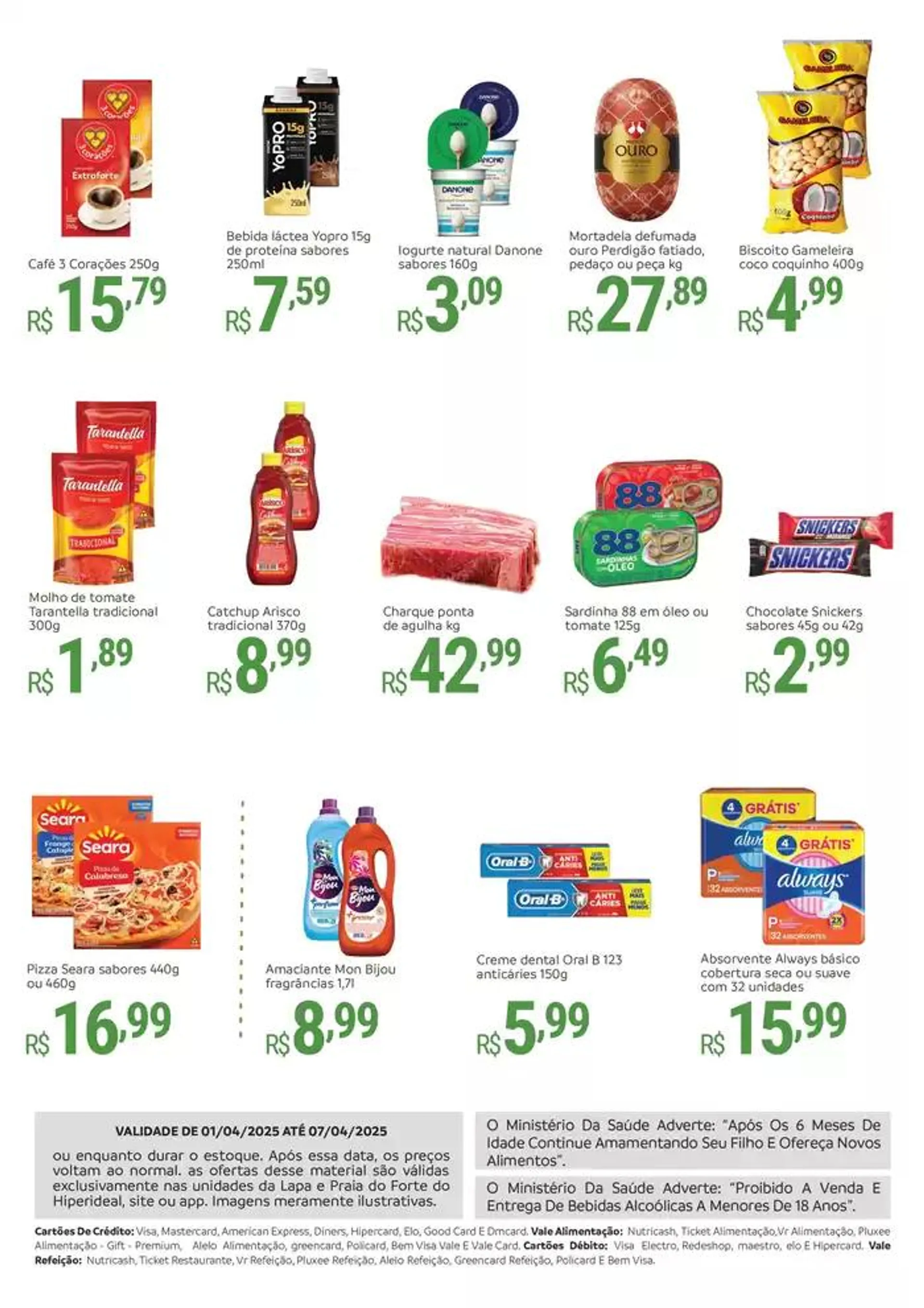 Encarte de Melhores ofertas e descontos 1 de abril até 7 de abril 2025 - Pagina 2