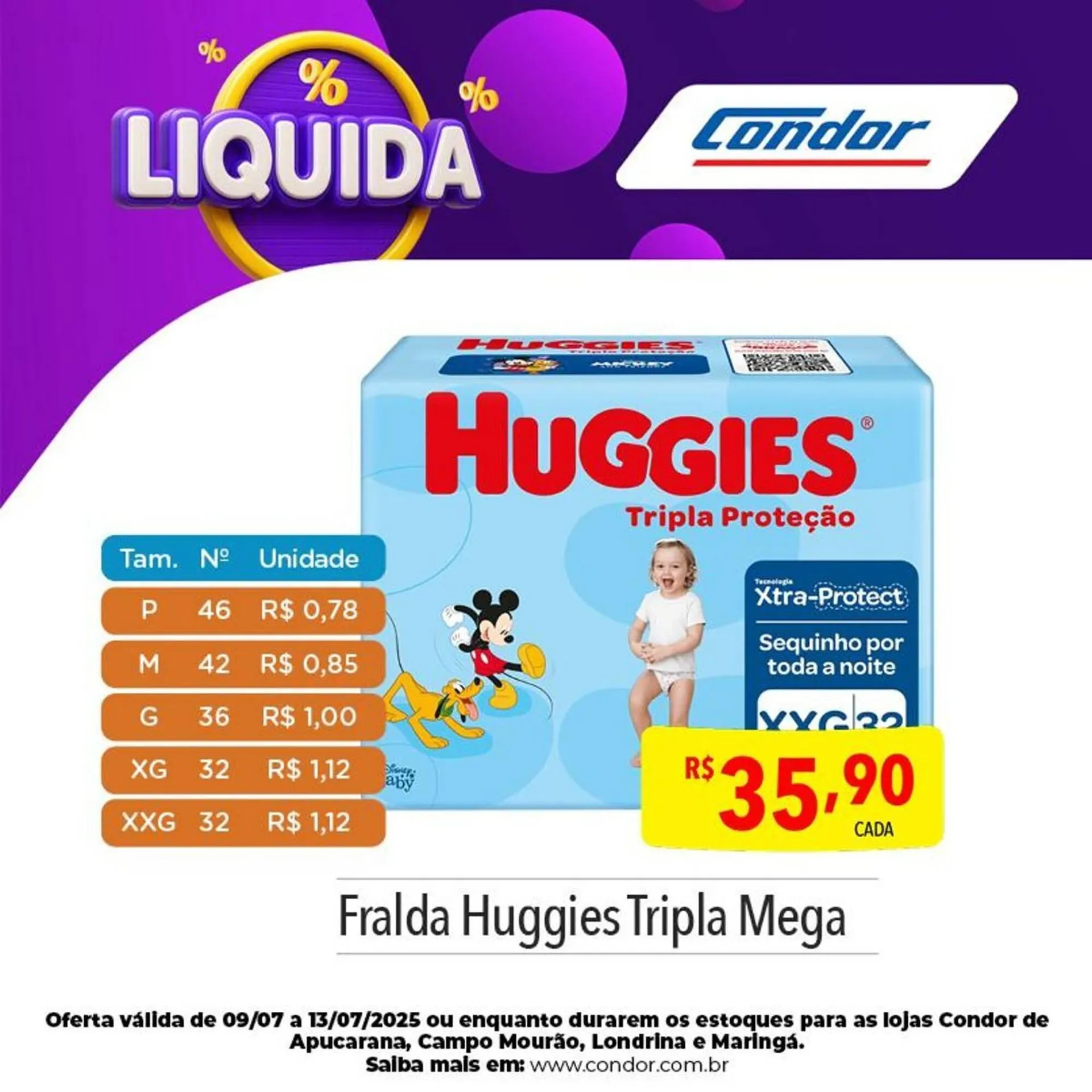 Catálogo Supermercados Condor - 1