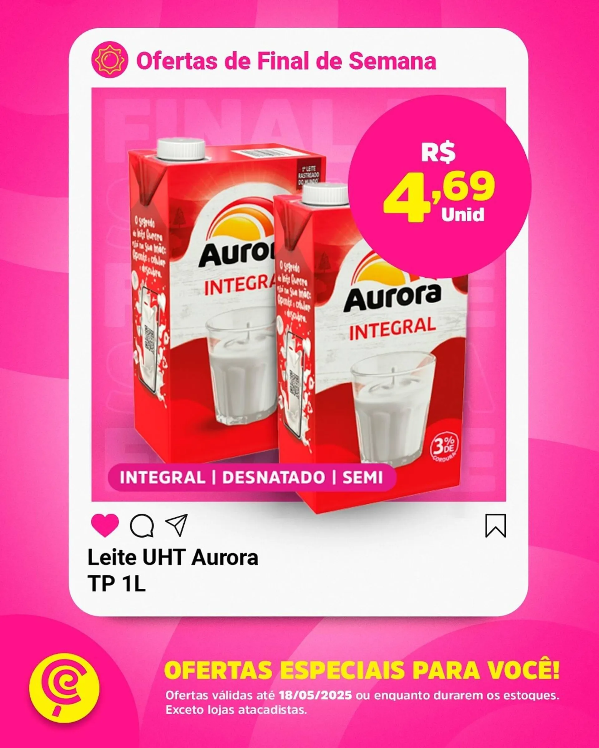 Encarte de Catálogo Comercial Esperança 17 de maio até 18 de maio 2025 - Pagina 1