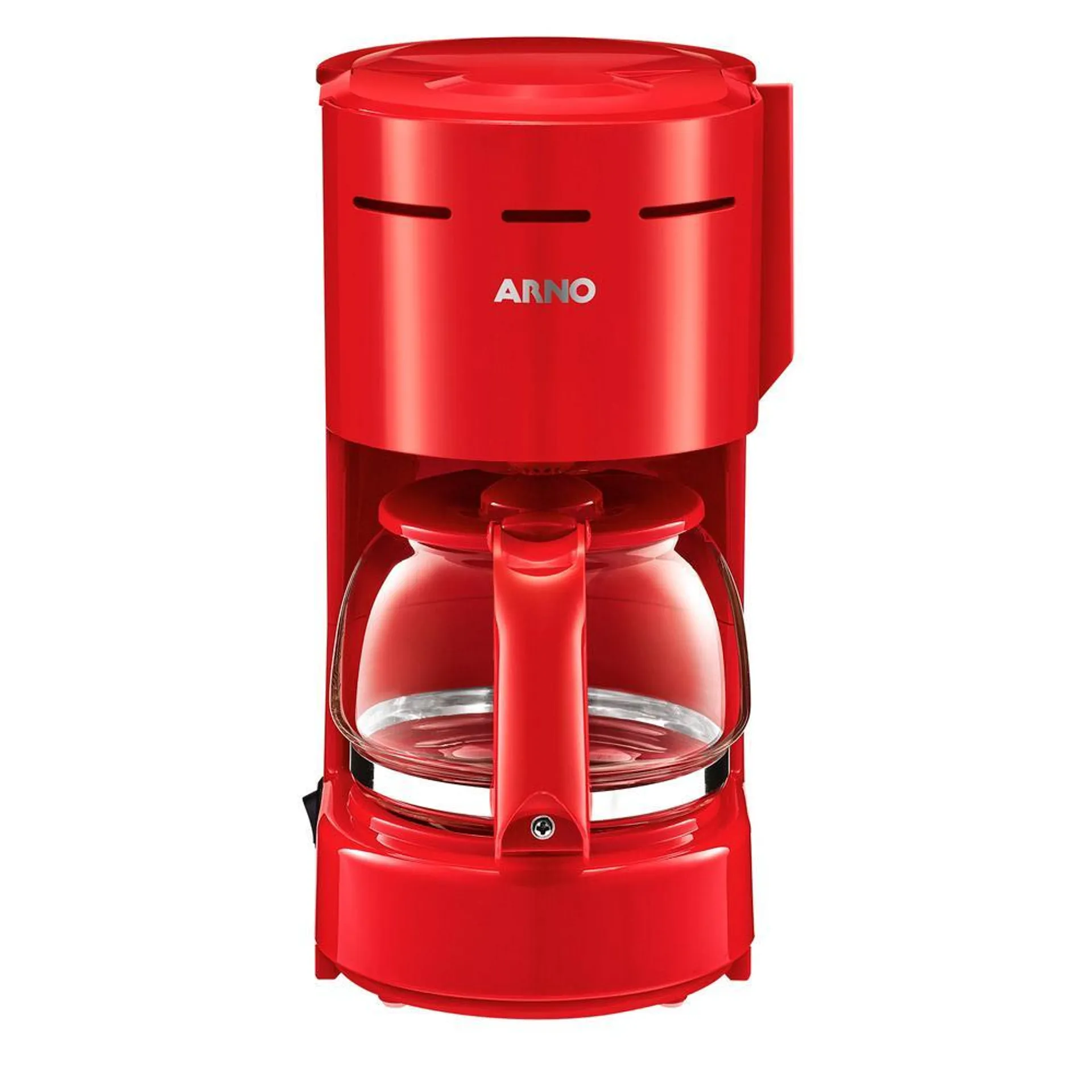 Cafeteira 12 Xícaras Arno Classic Vermelha 127V