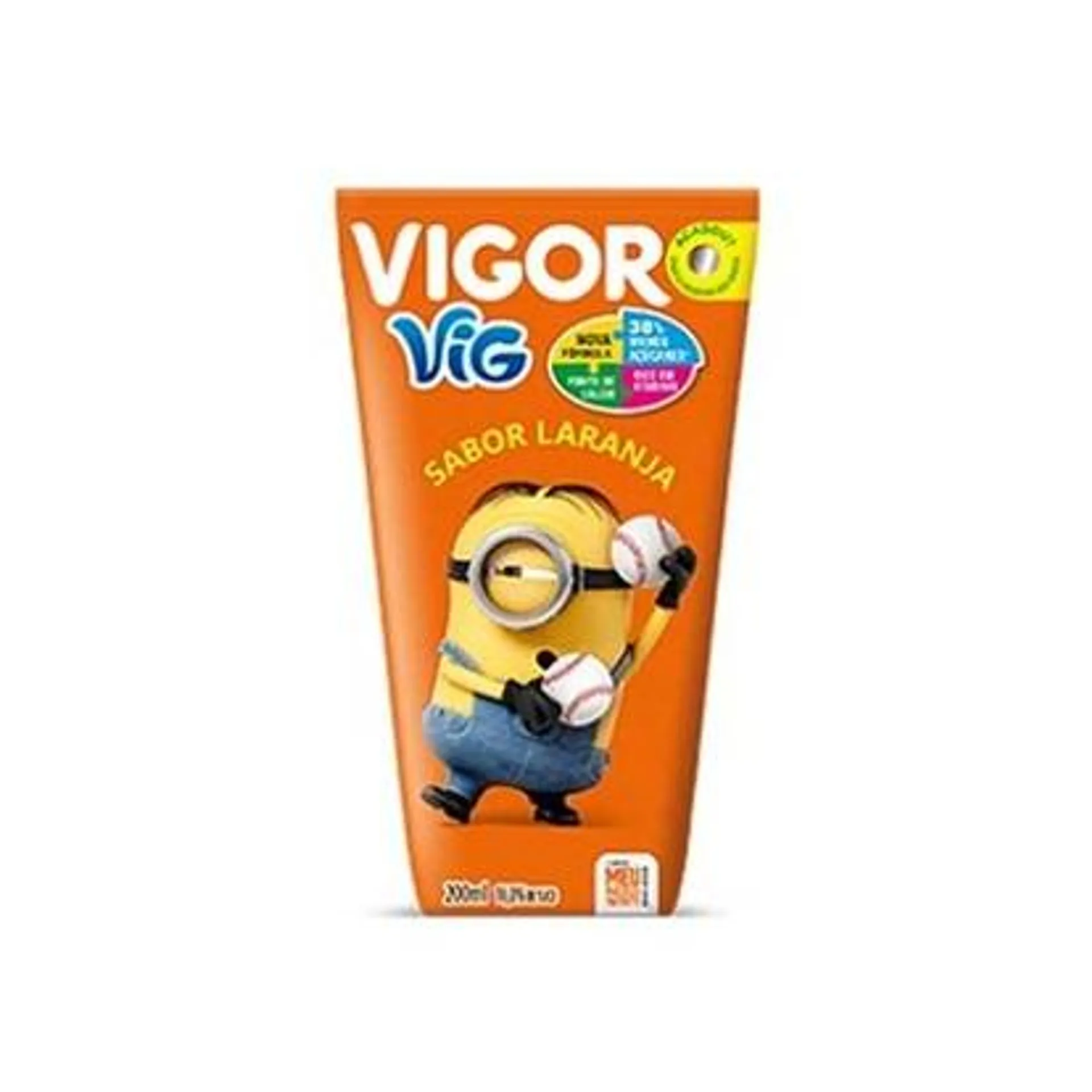 Suco Vig Laranja 200ml 1 UN Vigor