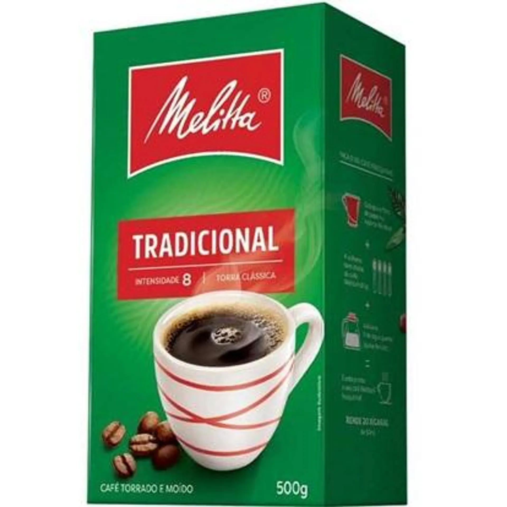 Café em Pó Tradicional 500g 1 UN Melitta