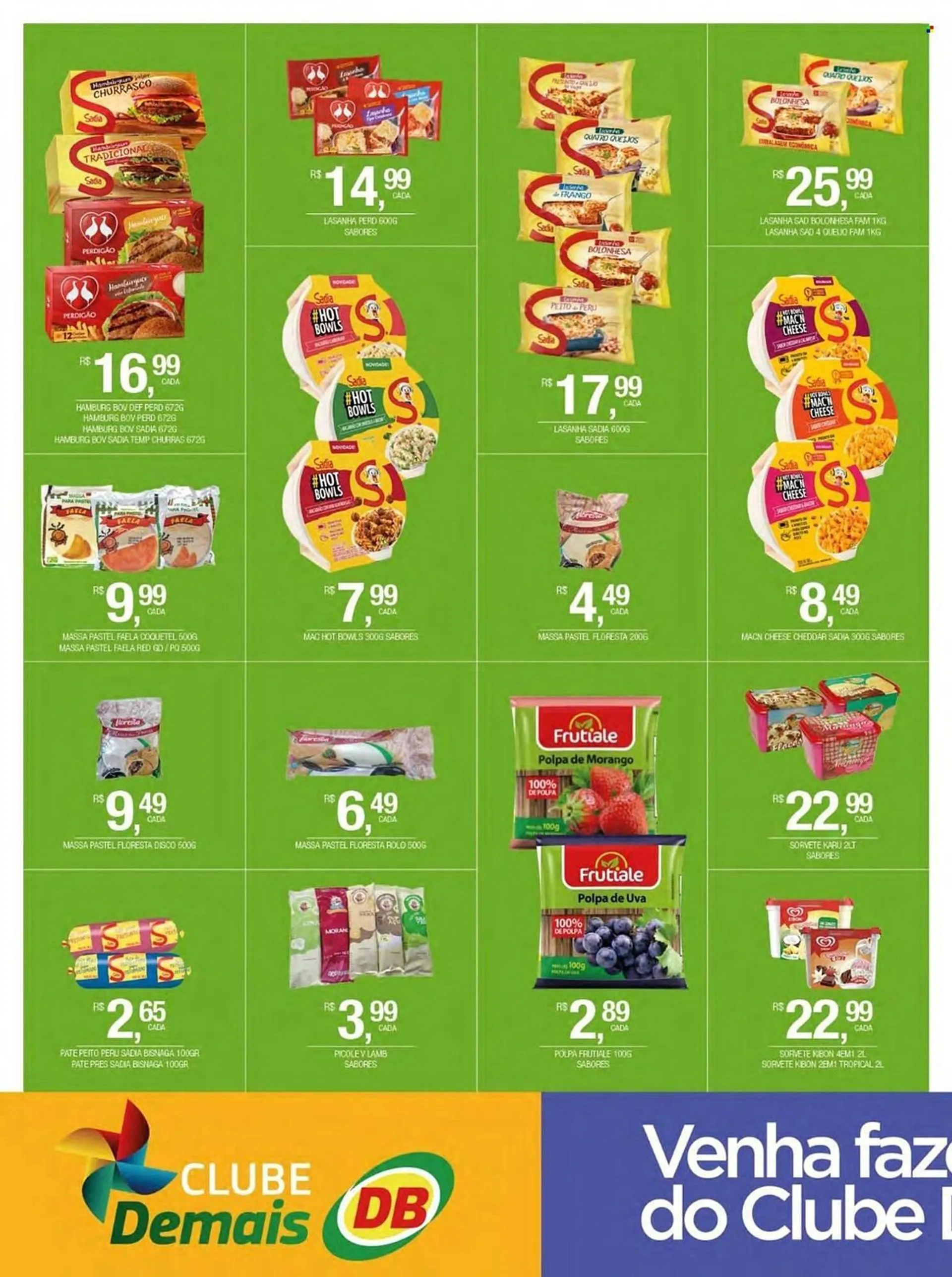 Encarte de Catálogo DB Supermercados 3 de abril até 30 de abril 2024 - Pagina 6