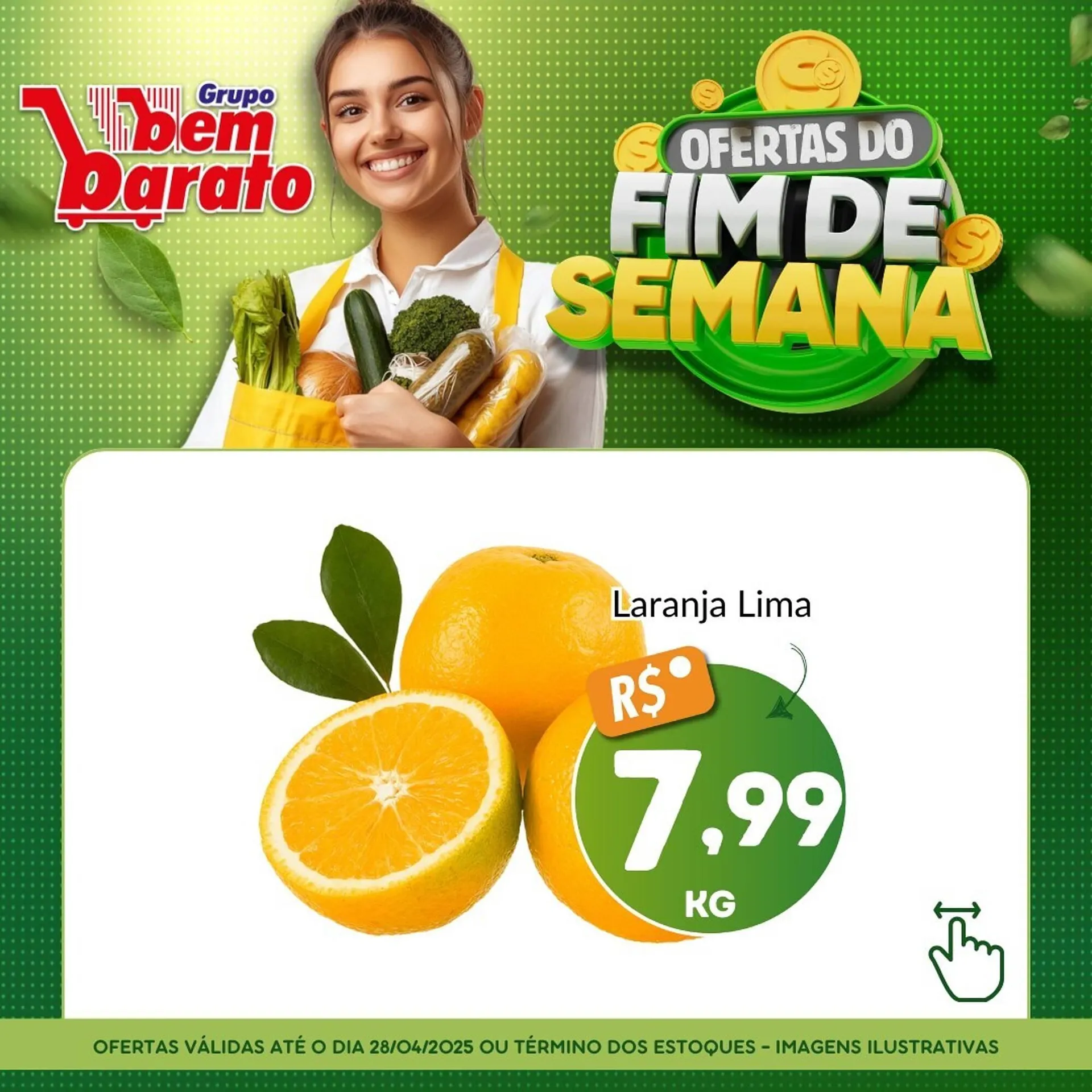 Encarte de Catálogo Supermercado Bem Barato 26 de abril até 28 de abril 2025 - Pagina 5