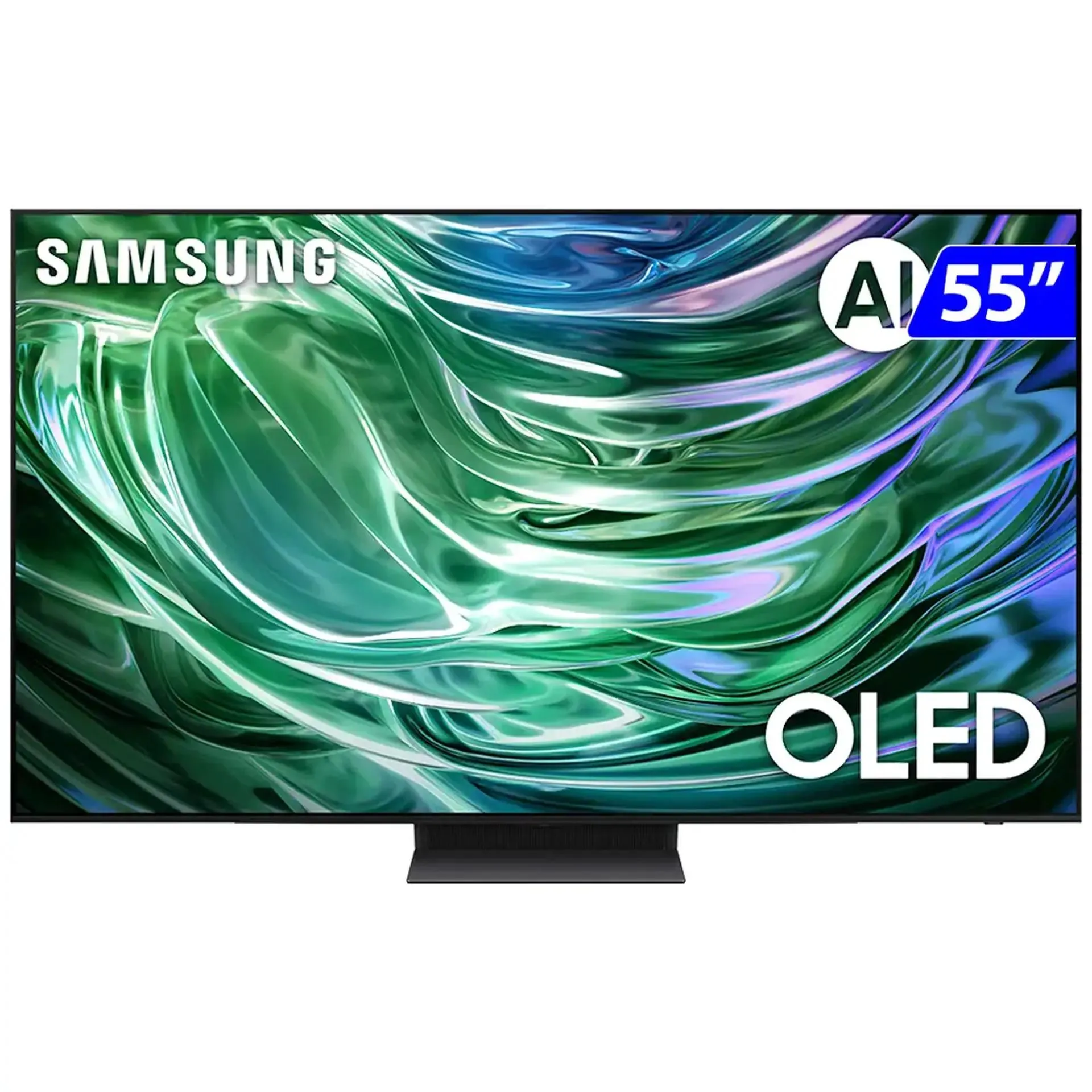 Smart TV Samsung OLED 55" 4K Comando de Voz Tizen QN55S90DAGXZD