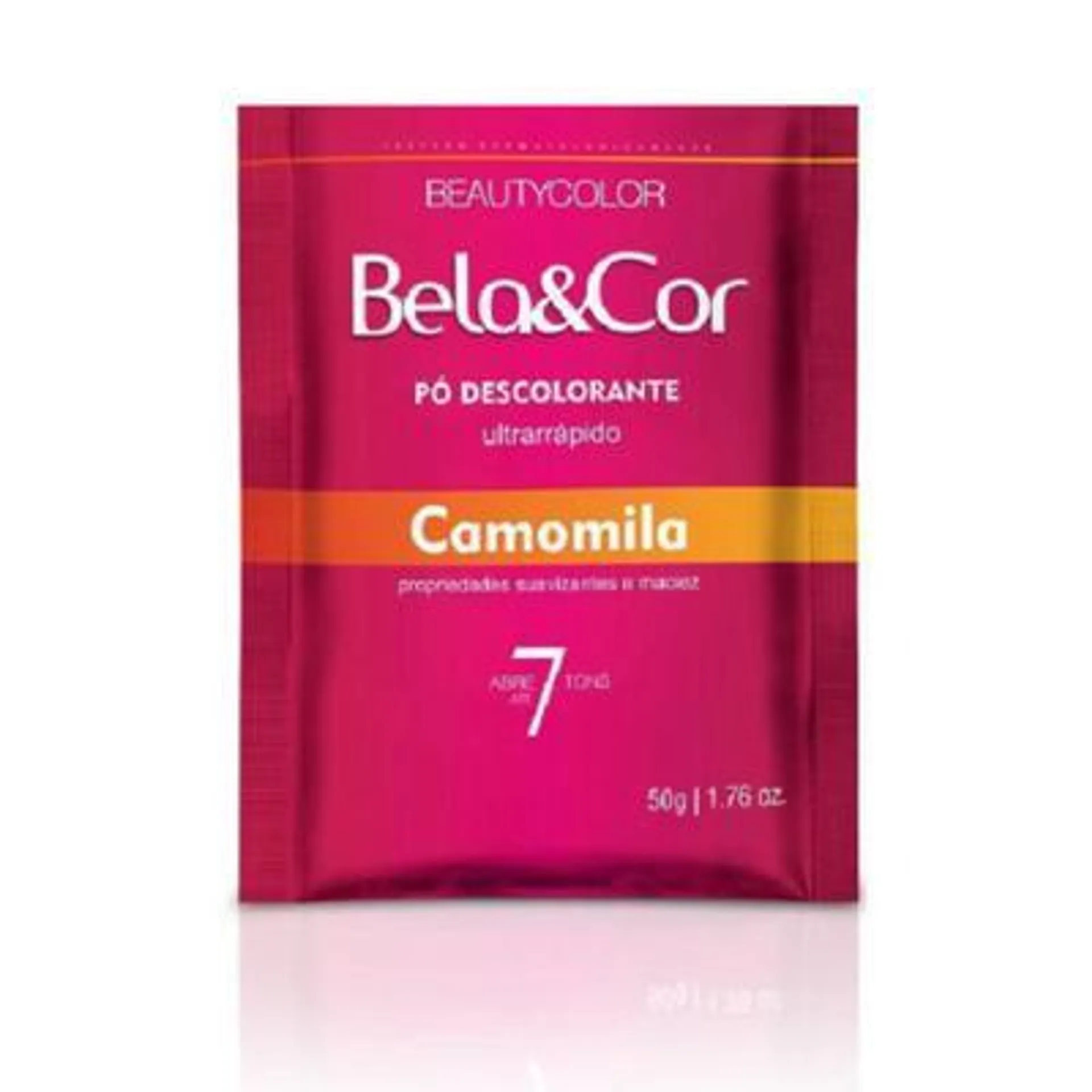 Pó Descolorante Bela&Cor Camomila 50g