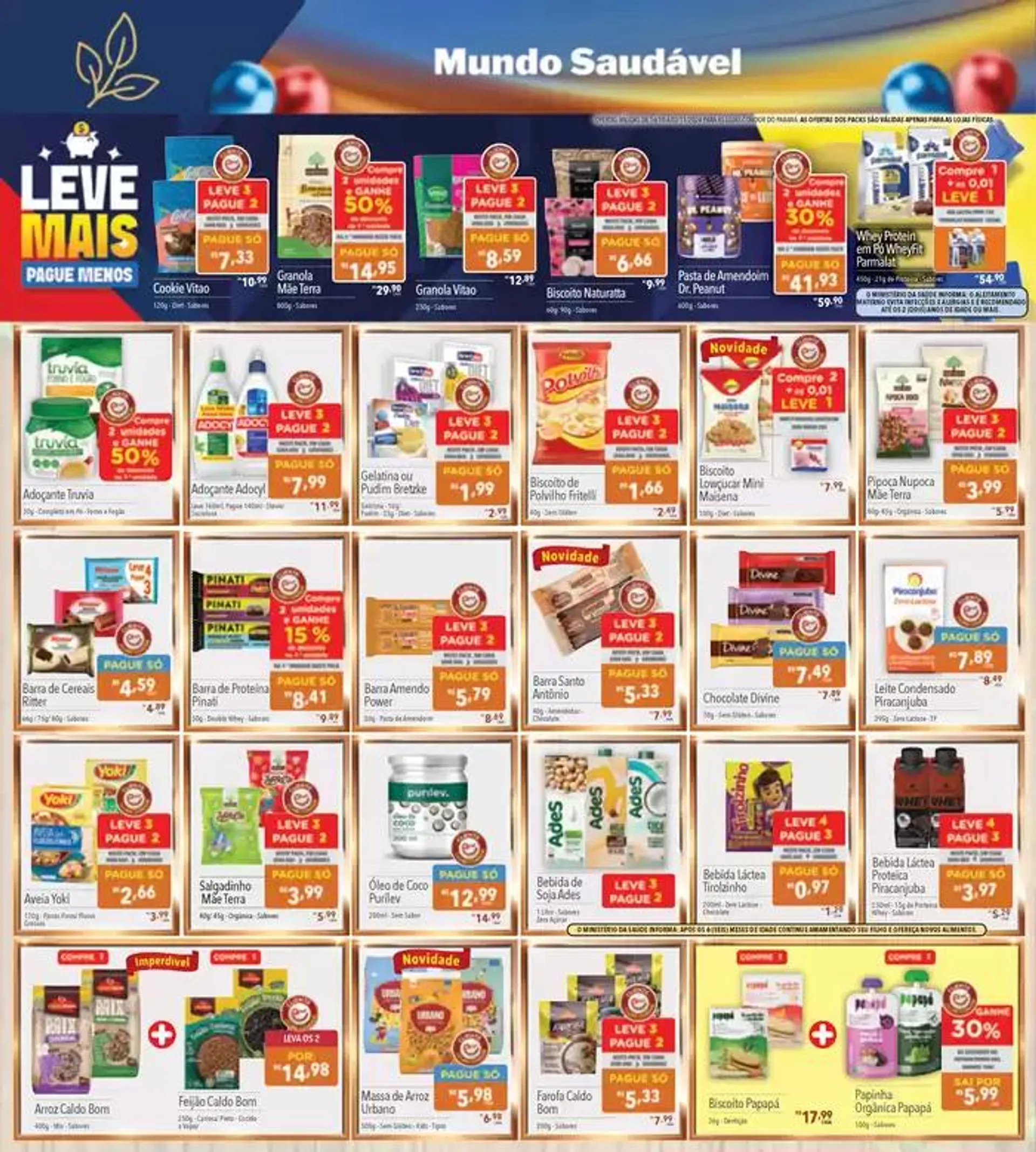 Encarte de Ofertas Supermercados Condor 17 de outubro até 3 de novembro 2024 - Pagina 12