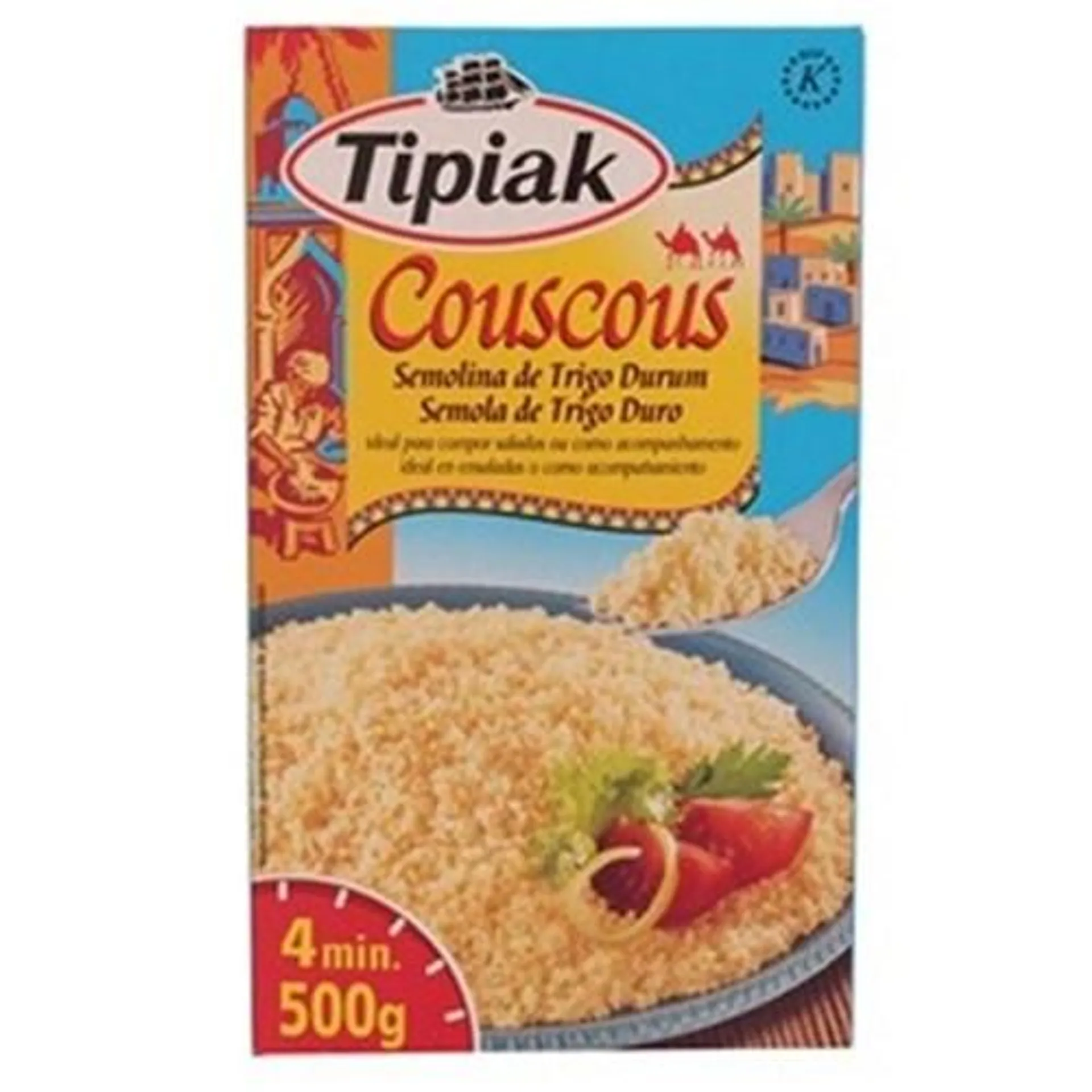 Couscous Tipiak 500G