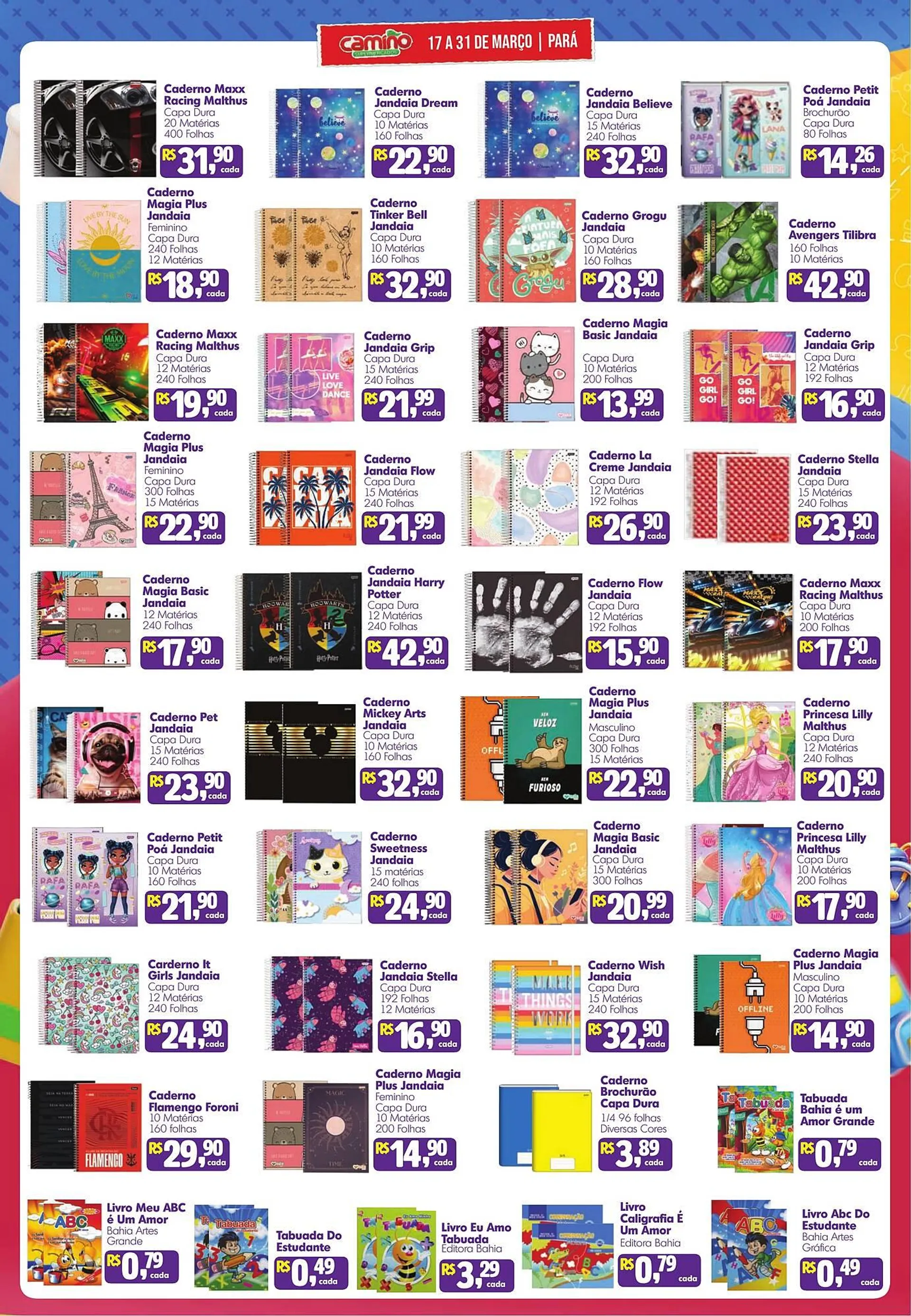 Encarte de Catálogo Camiño supermercados 17 de março até 31 de março 2025 - Pagina 3