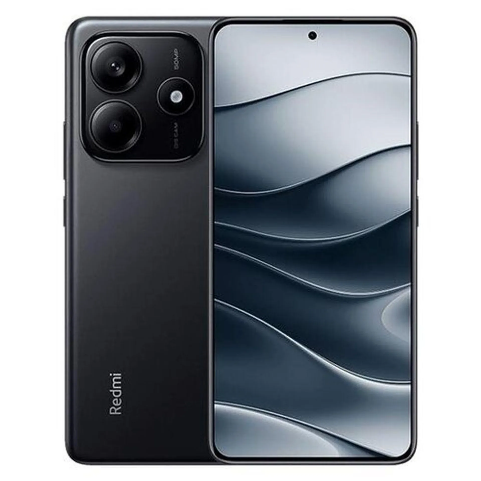 Smartphone Xiaomi Redmi Note 14 - 256GB, 8GB RAM, Dual SIM, Tela 6.67 - Preto