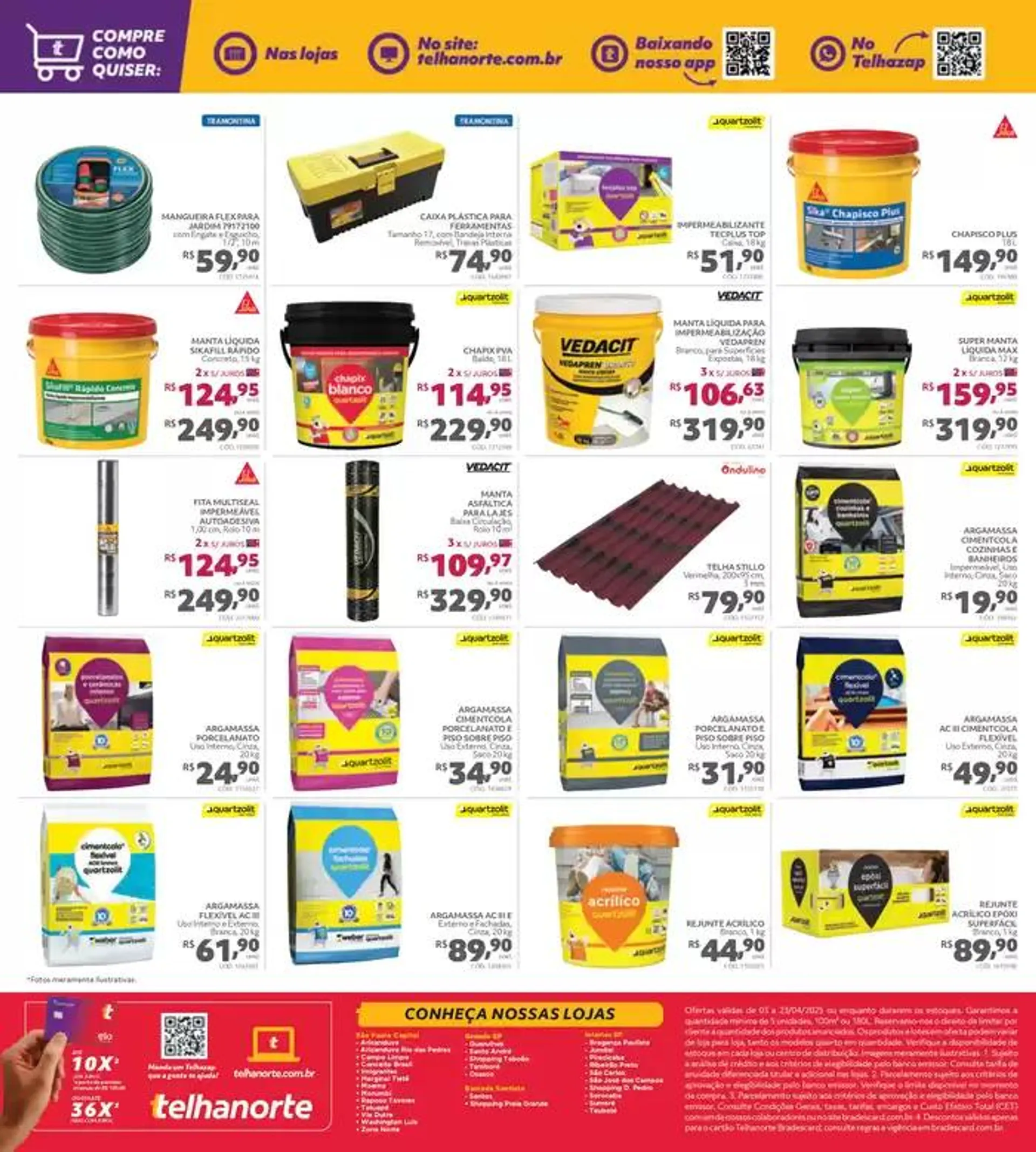 Encarte de Ofertas exclusivas para nossos clientes 4 de abril até 23 de abril 2025 - Pagina 4