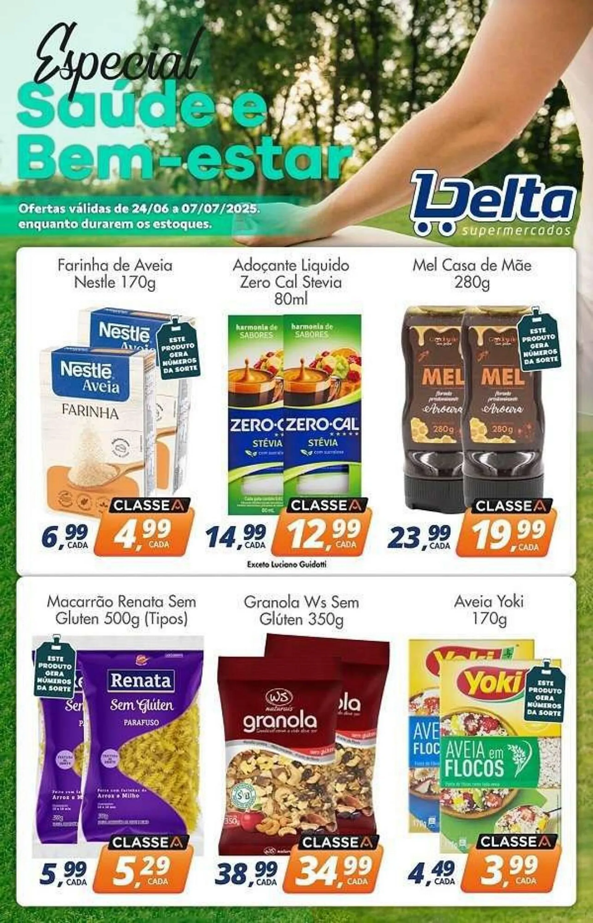Encarte de Catálogo Delta Supermercados 24 de junho até 7 de julho 2025 - Pagina 1
