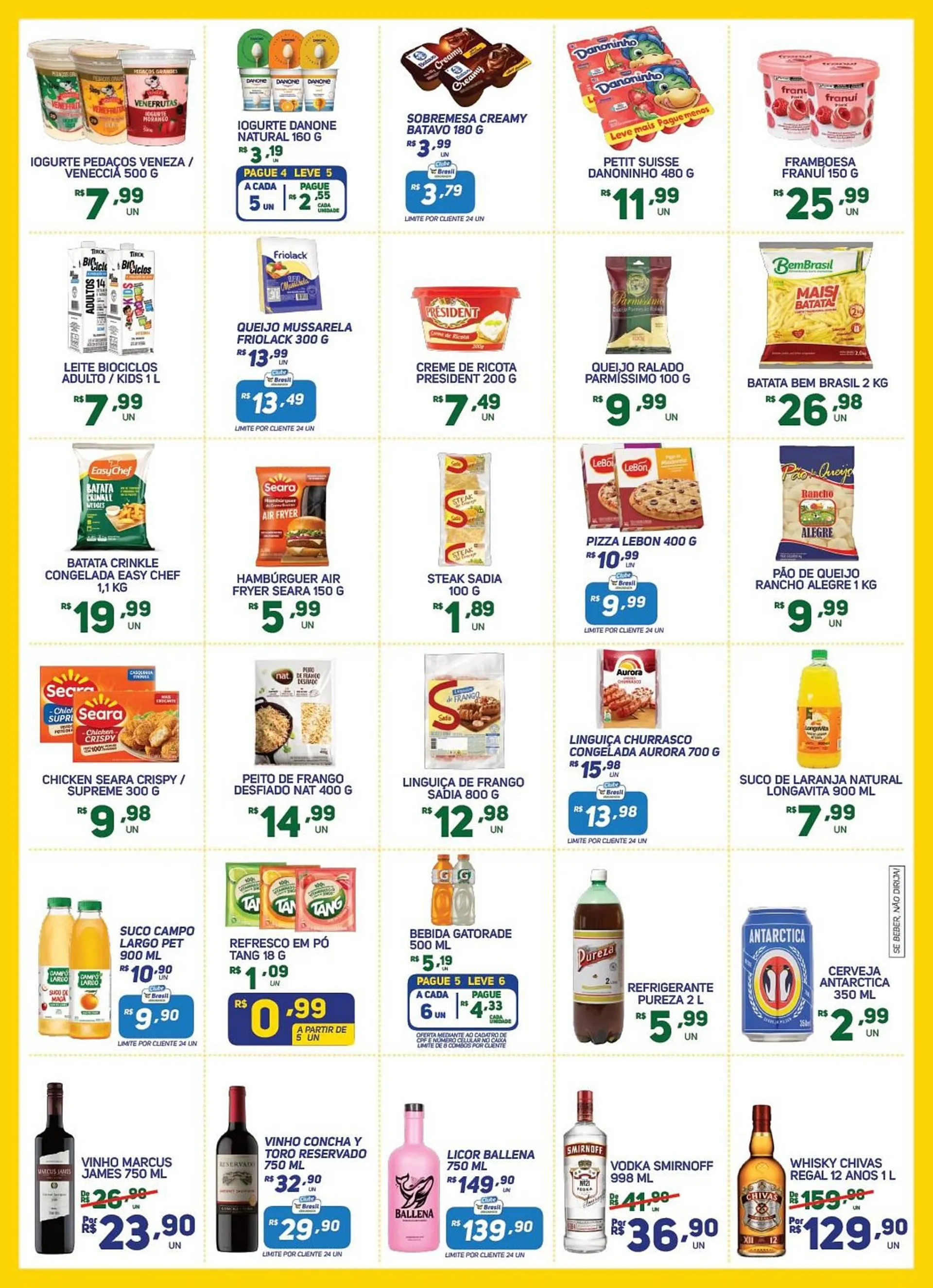 Encarte de Catálogo Brasil Atacadista 21 de abril até 27 de abril 2025 - Pagina 2