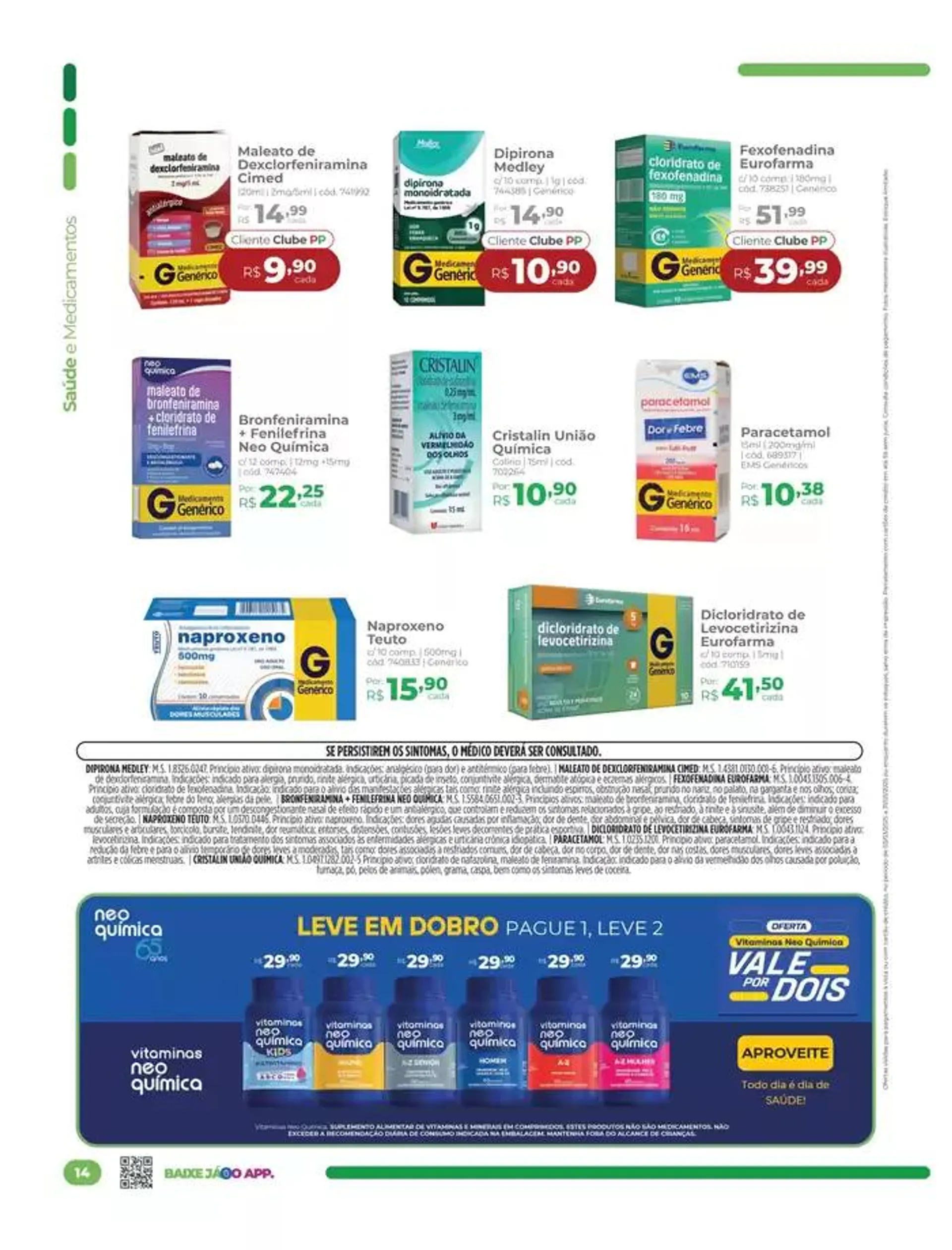 Encarte de Encarte Março PP - SC 3 de março até 31 de março 2025 - Pagina 14