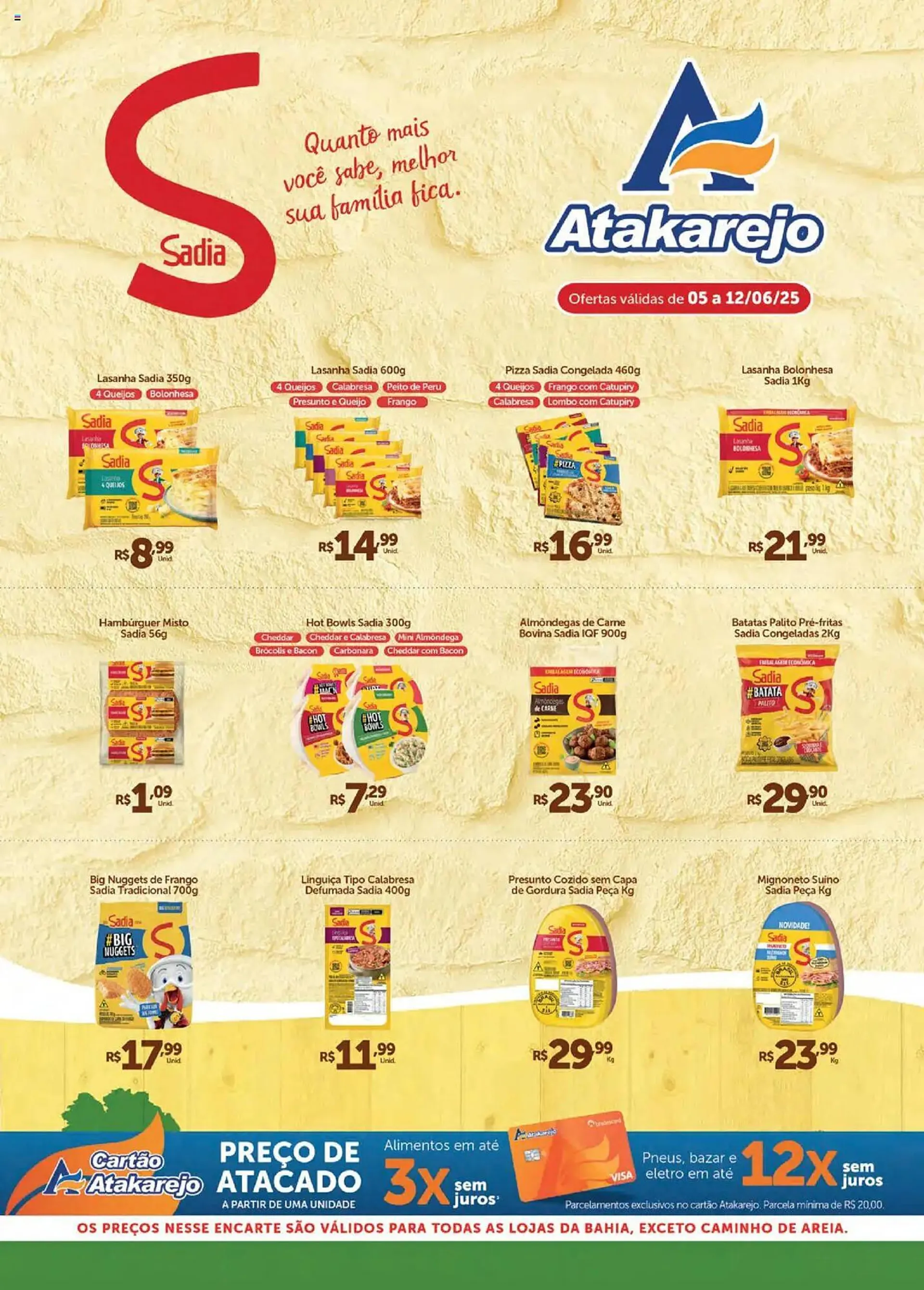 Catálogo Atakarejo - 1