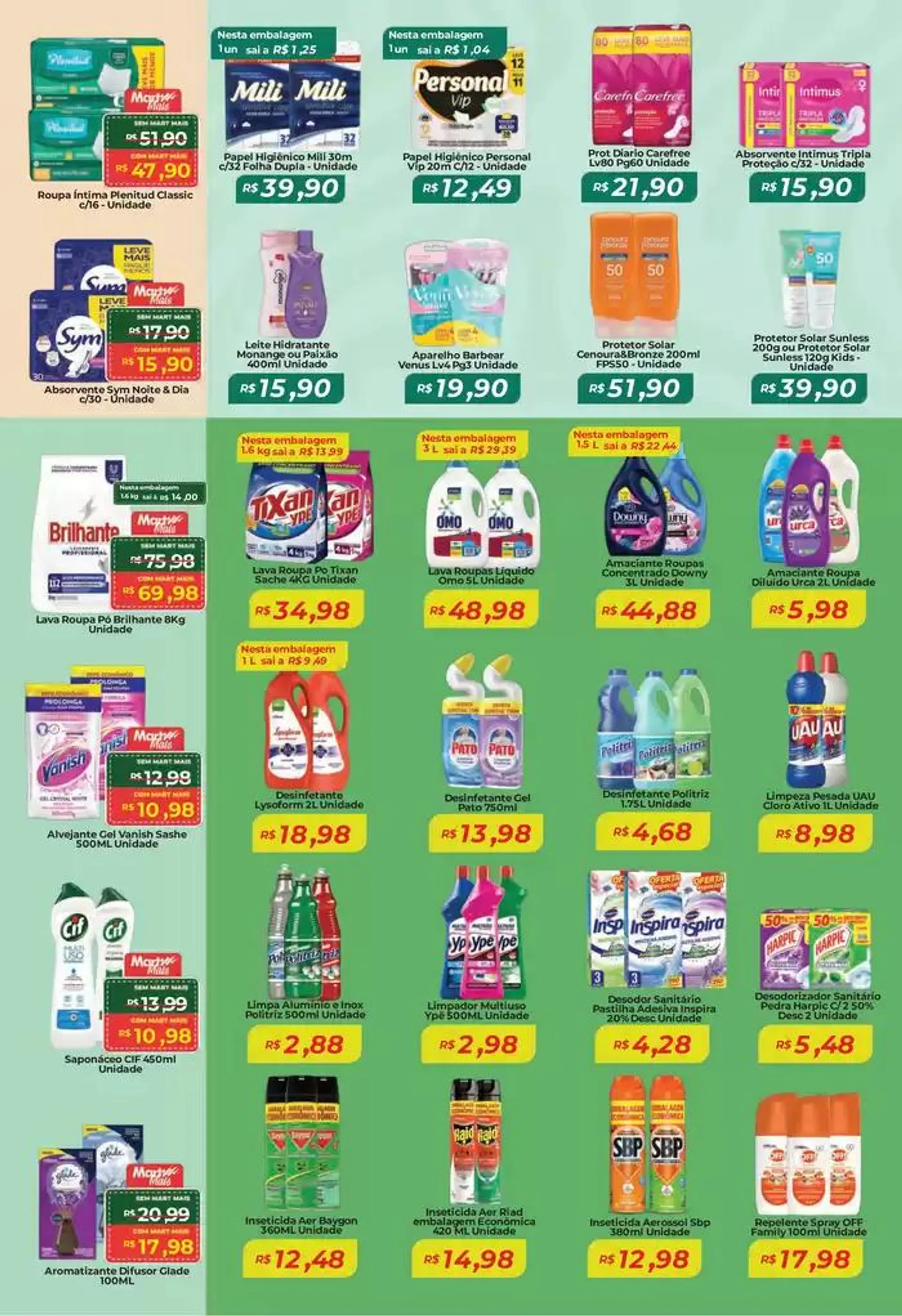 Encarte de Promoções especiais em andamento 27 de março até 2 de abril 2025 - Pagina 6