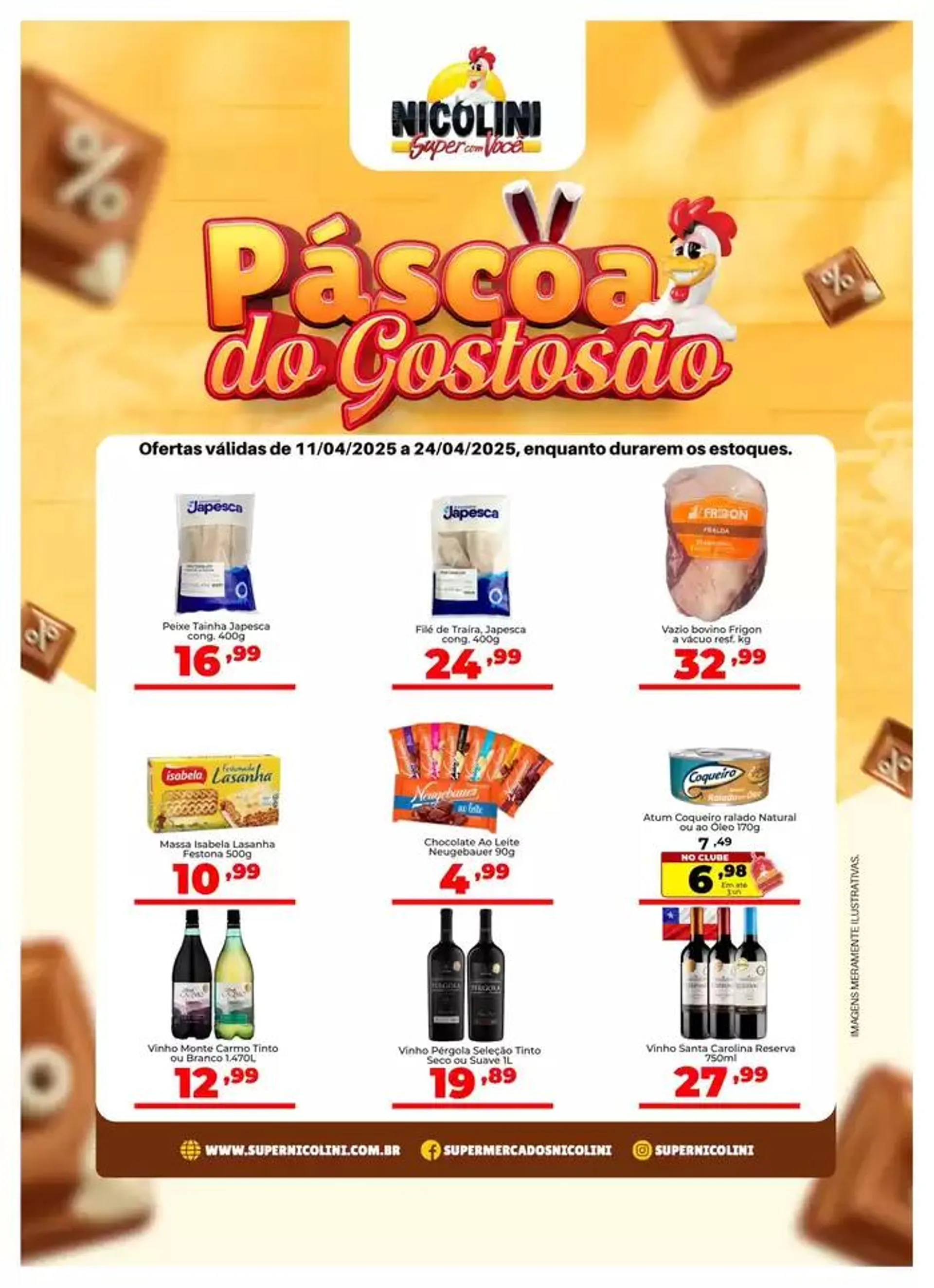 Ofertas Super Nicolini - 1