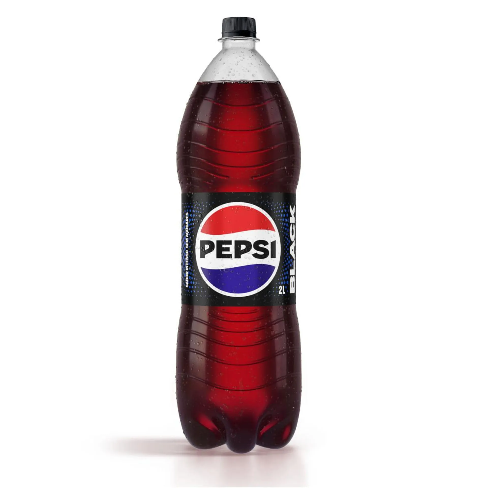 Refrigerante PEPSI BLACK Sem Açúcar Garrafa 2L