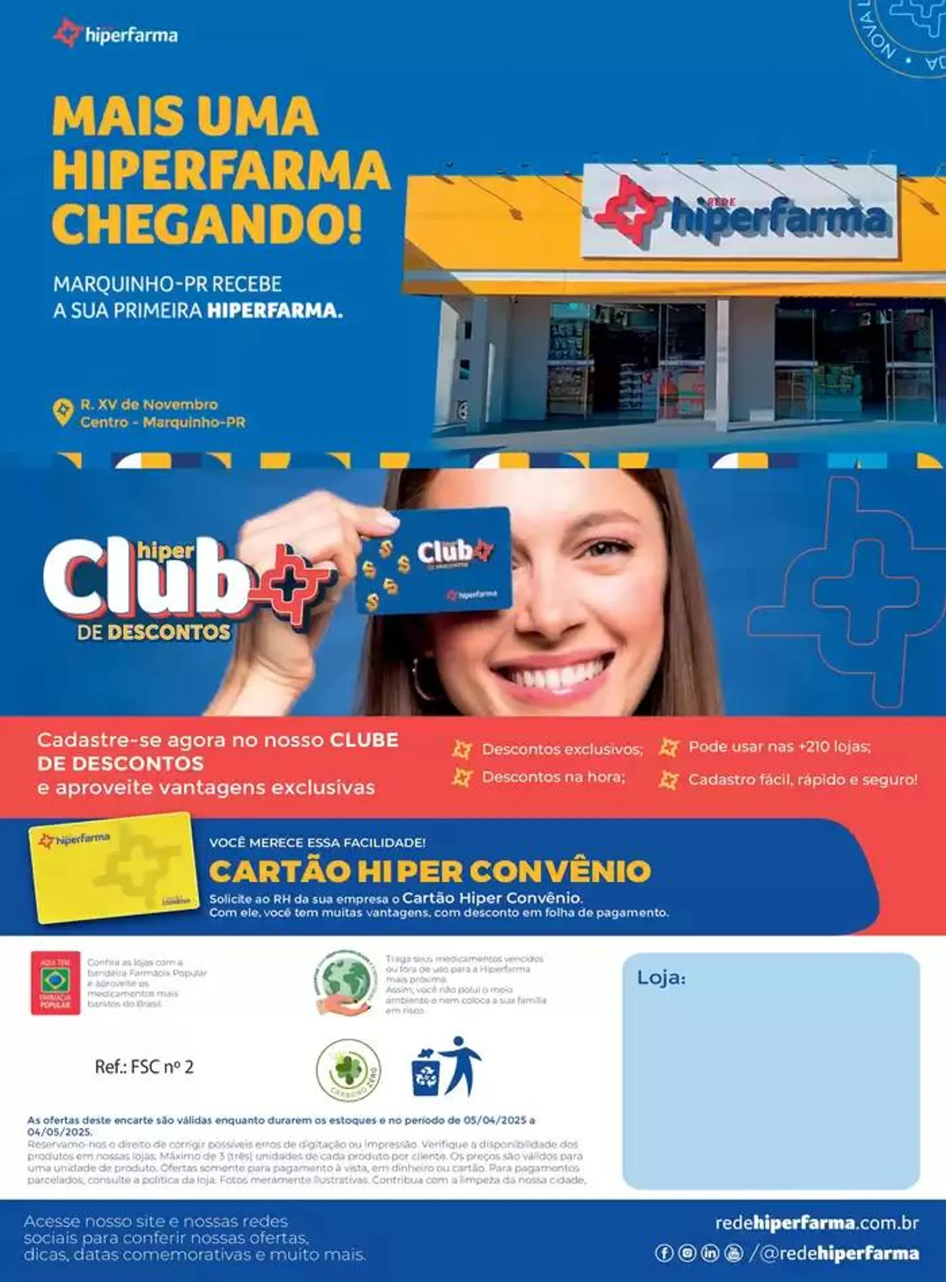 Encarte de Catálogo Paraná 7 de abril até 4 de maio 2025 - Pagina 8