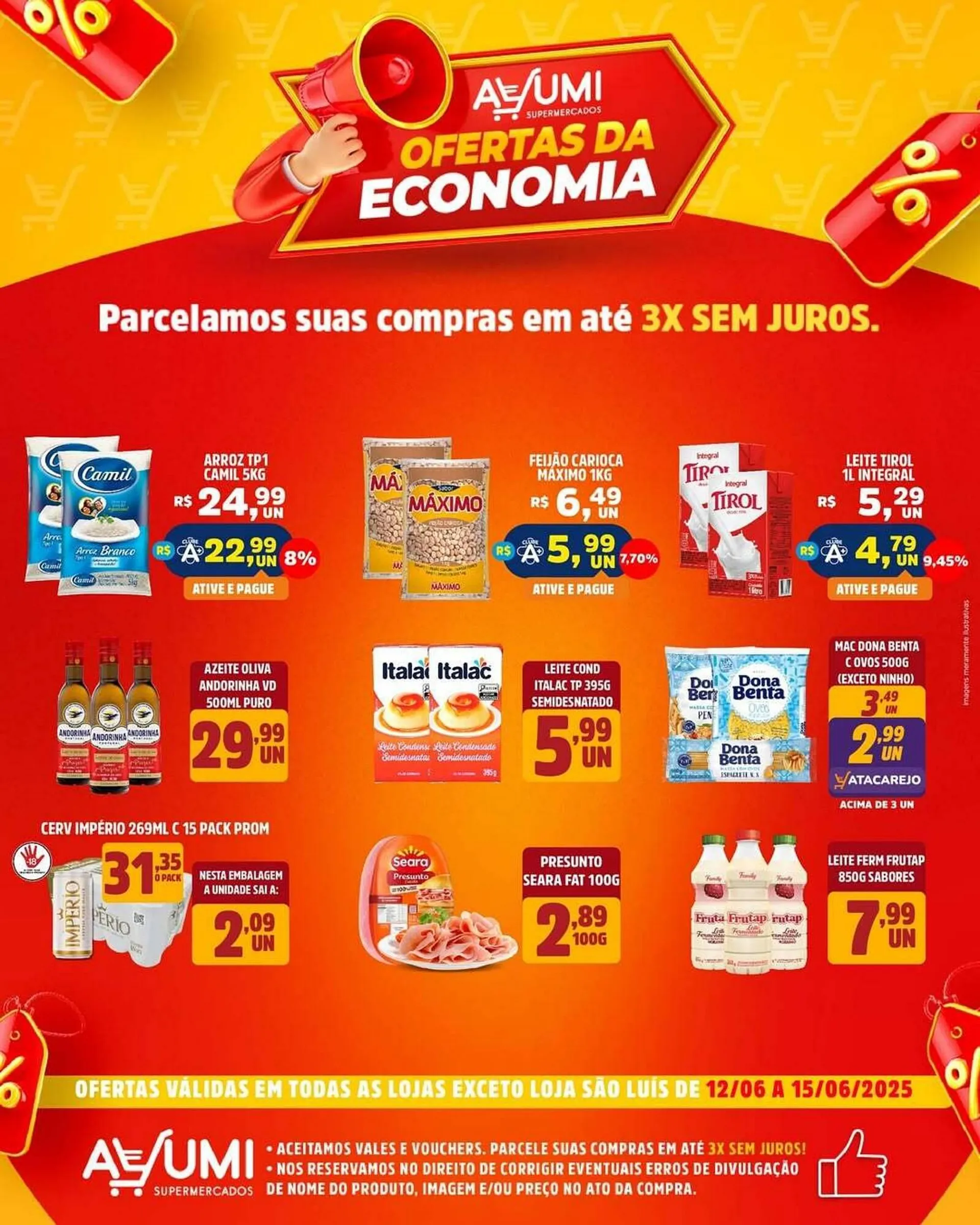 Catálogo Ayumi Supermercados - 1