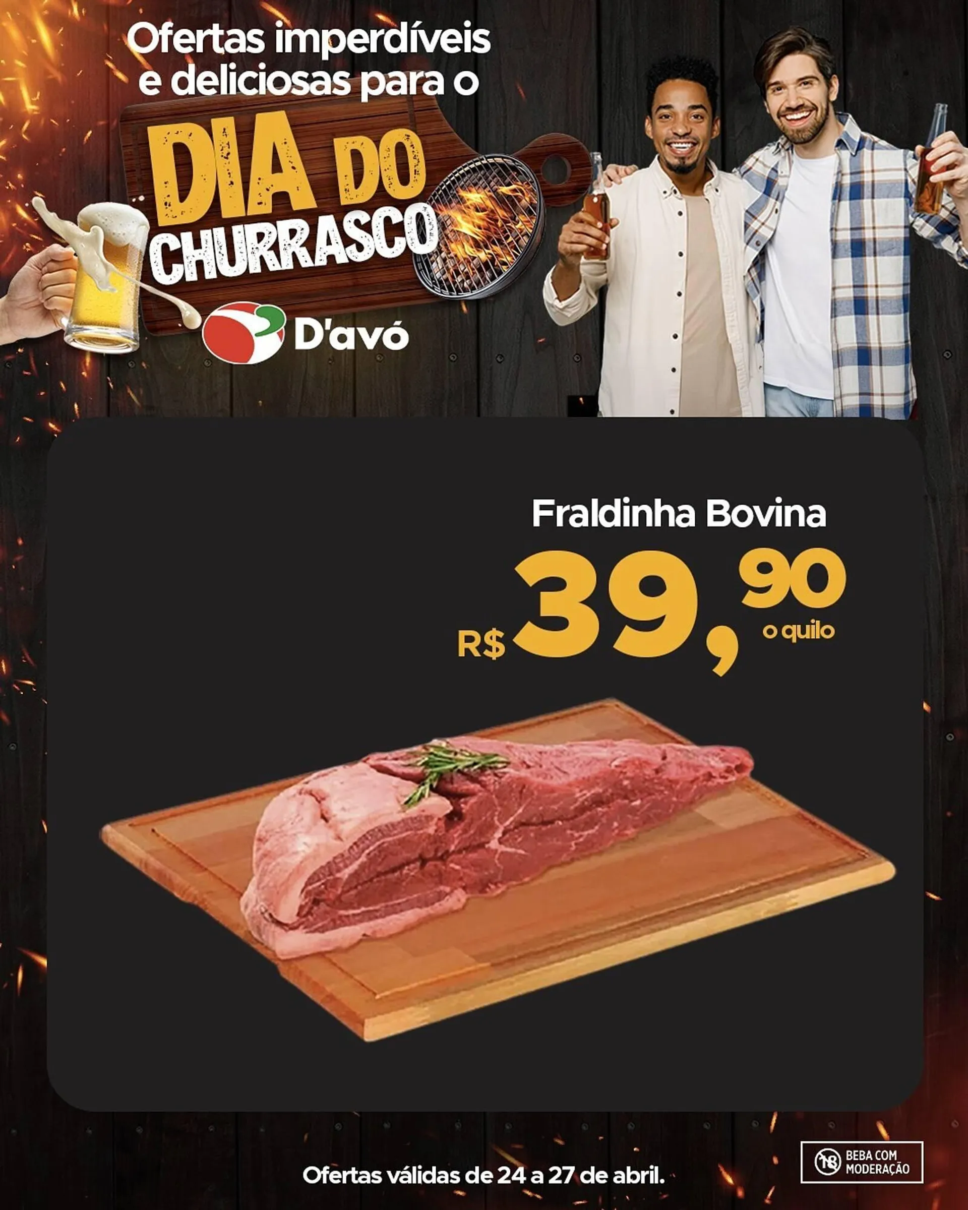 Encarte de Catálogo D'avó Supermercado 24 de abril até 27 de abril 2025 - Pagina 2